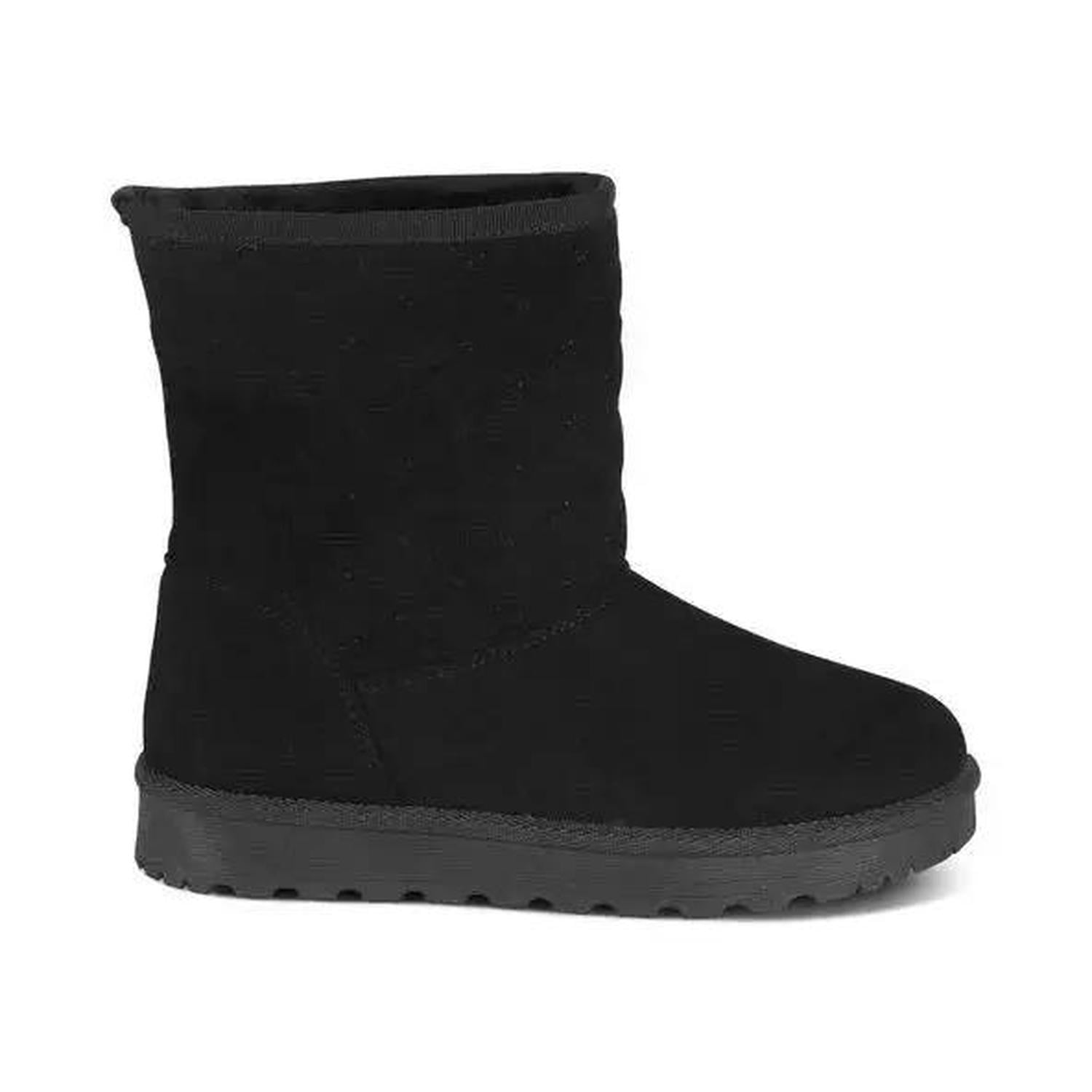 BOTIN MUJER STHEF CASUAL NEGRO 7658 - 1