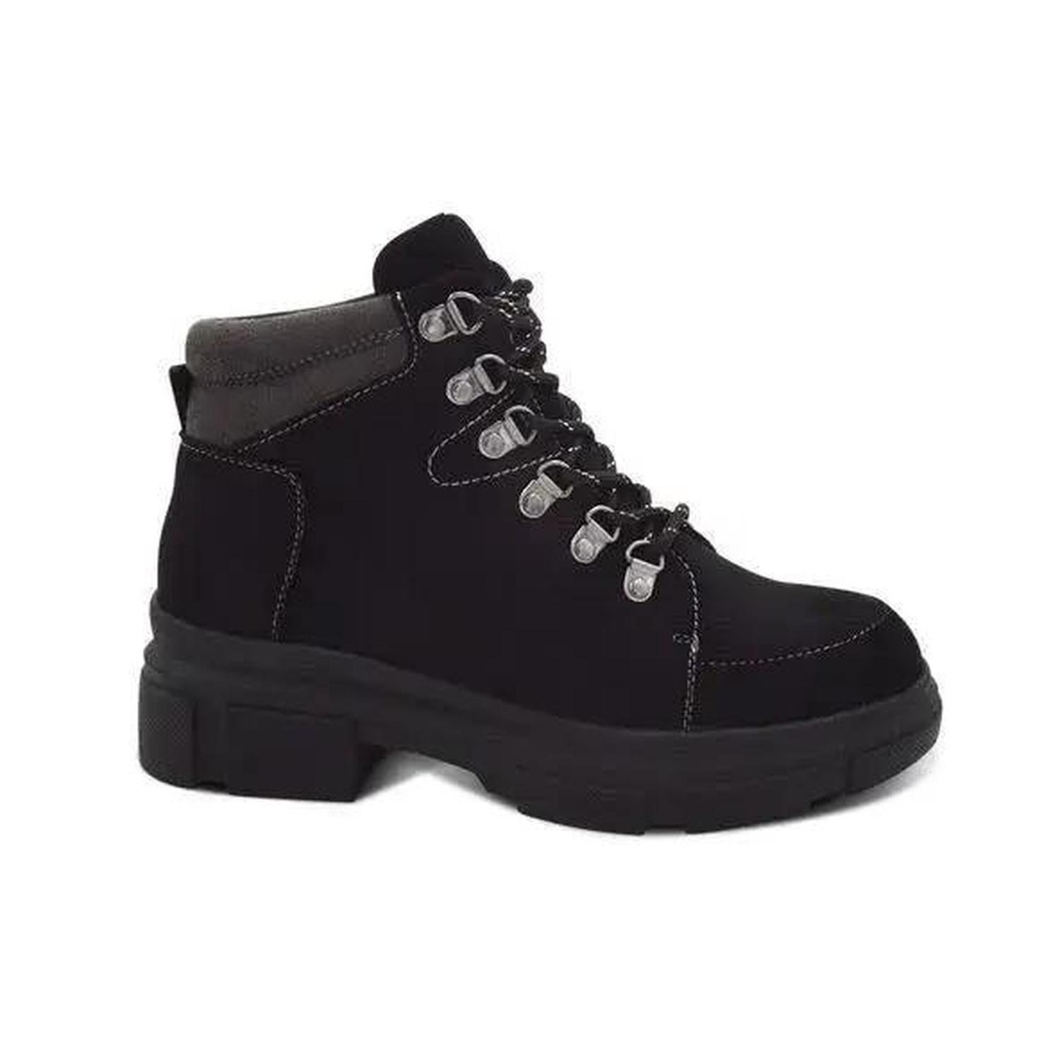 BOTIN MUJER STHEF CASUAL NEGRO 7601 - 1