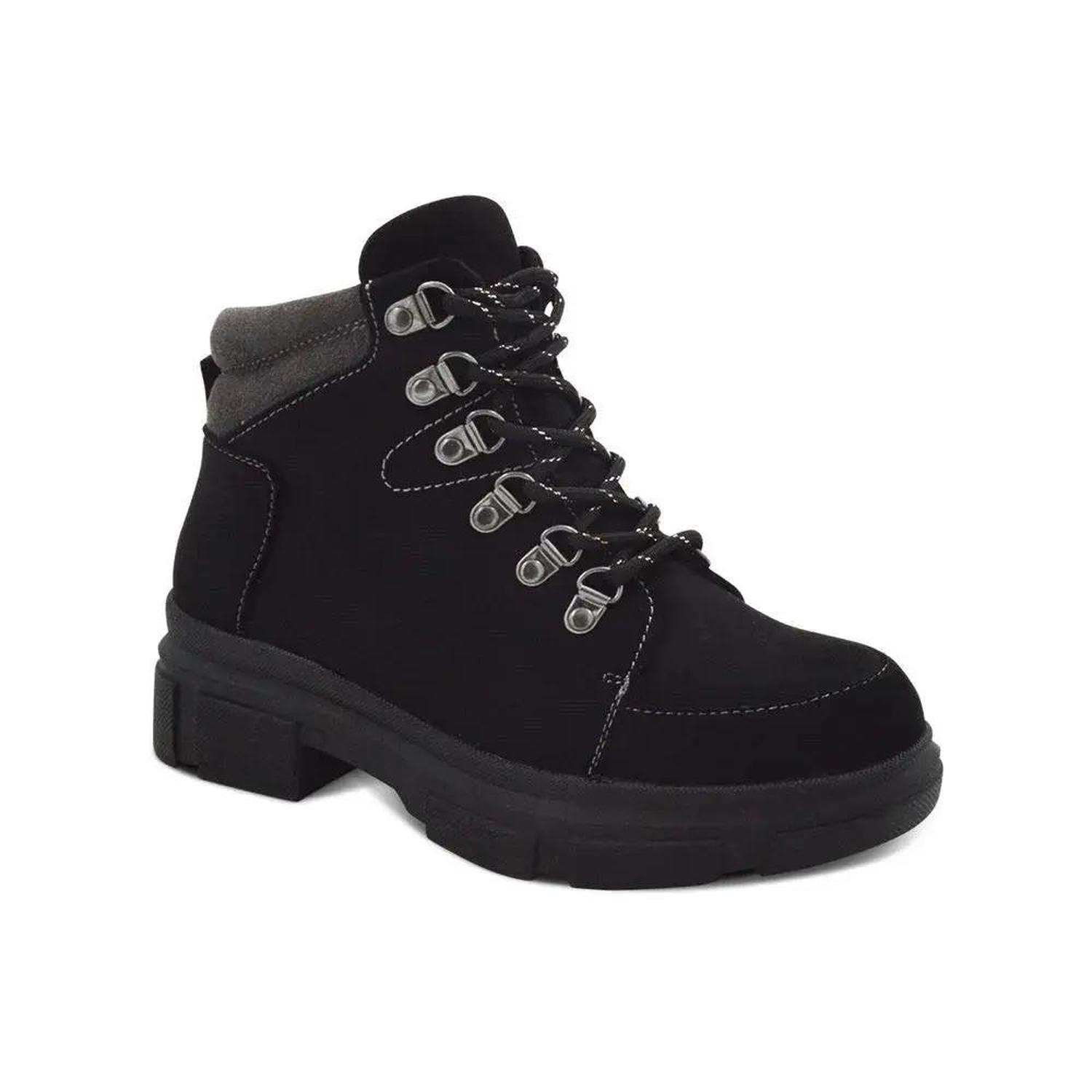 BOTIN MUJER STHEF CASUAL NEGRO 7601 COLOR NEGRO - 1097561 - 2