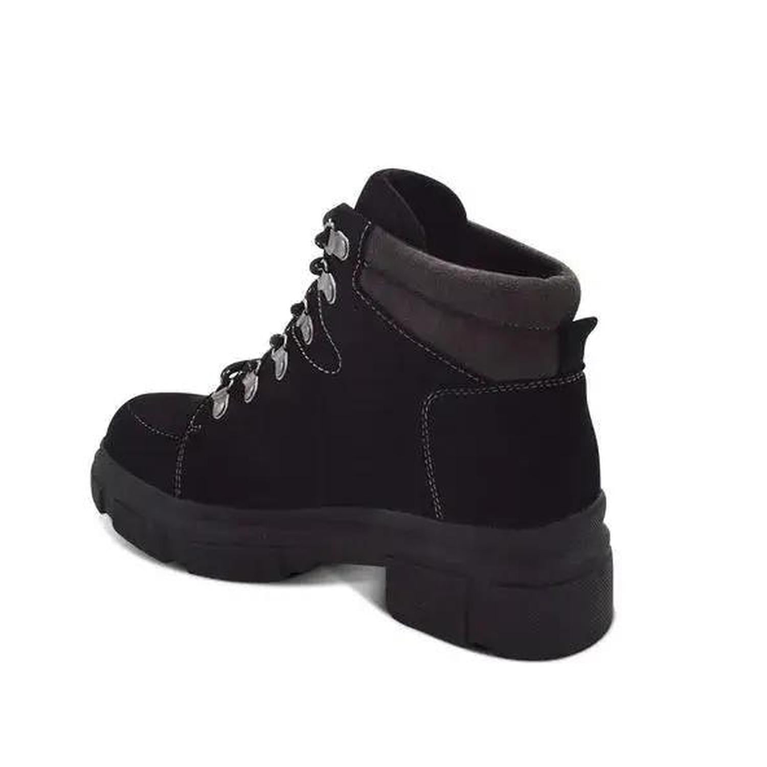 BOTIN MUJER STHEF CASUAL NEGRO 7601 COLOR NEGRO - 1097561 - 3