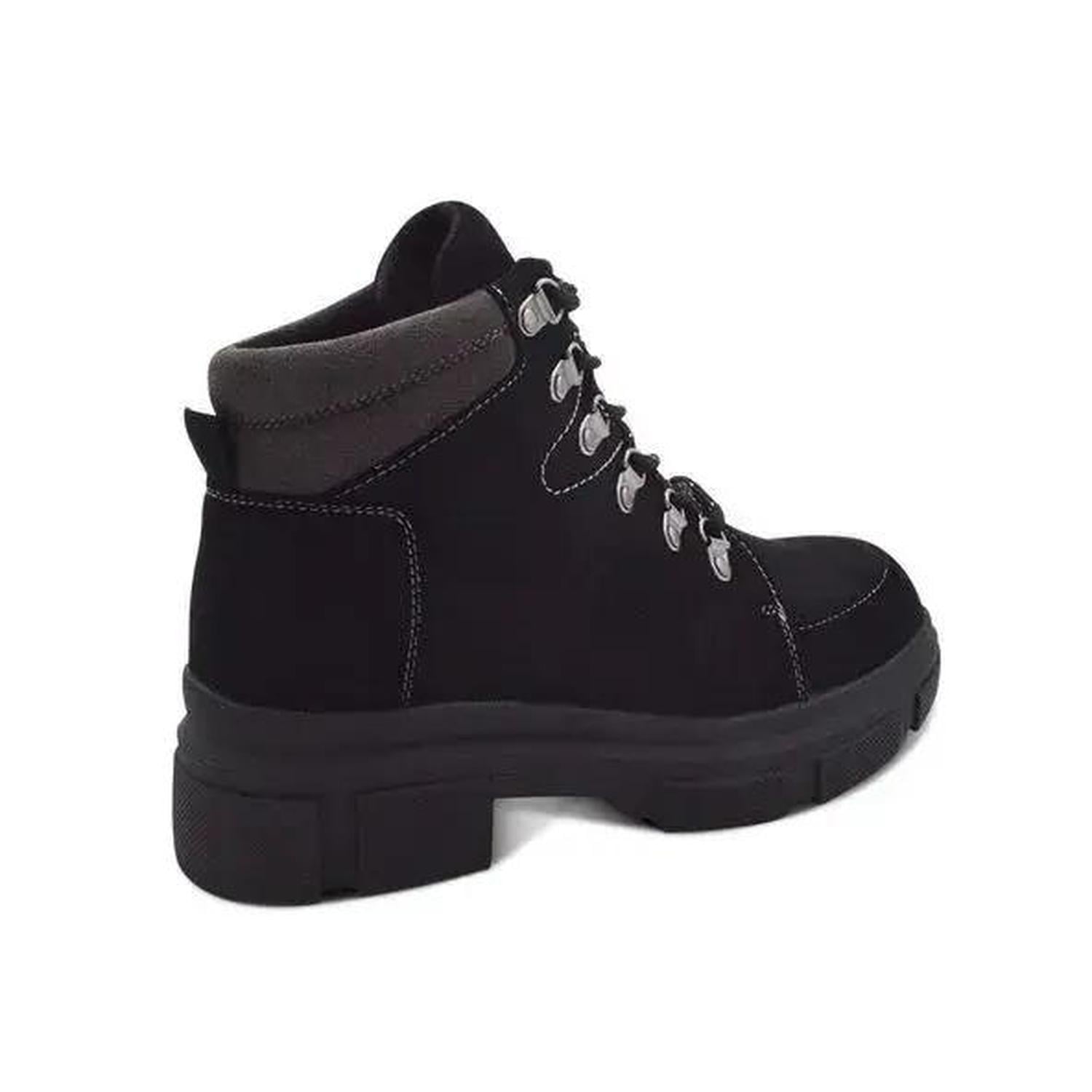 BOTIN MUJER STHEF CASUAL NEGRO 7601 COLOR NEGRO - 1097561 - 4