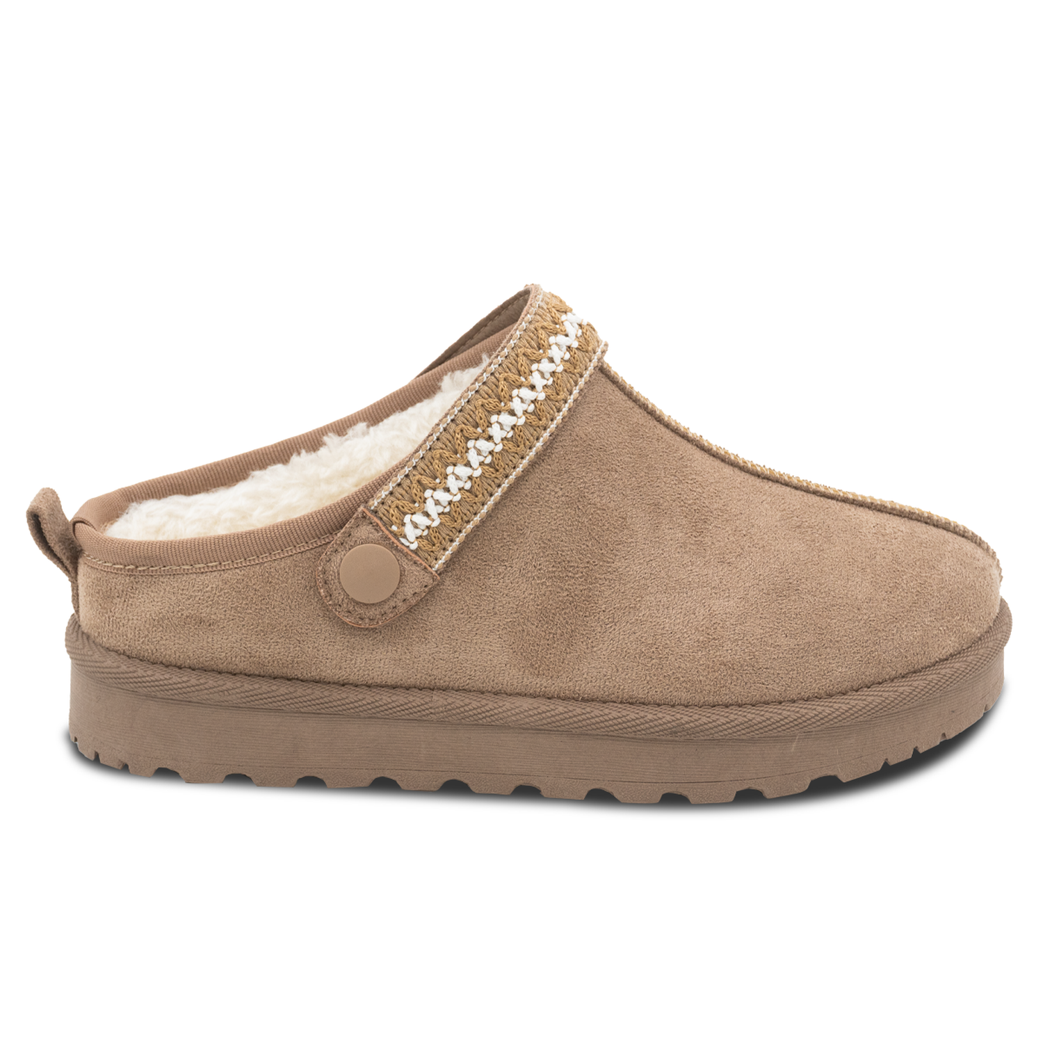PANTUFLA MUJER STHEF TAUPE 8265 KHAKI 1144093 - 2