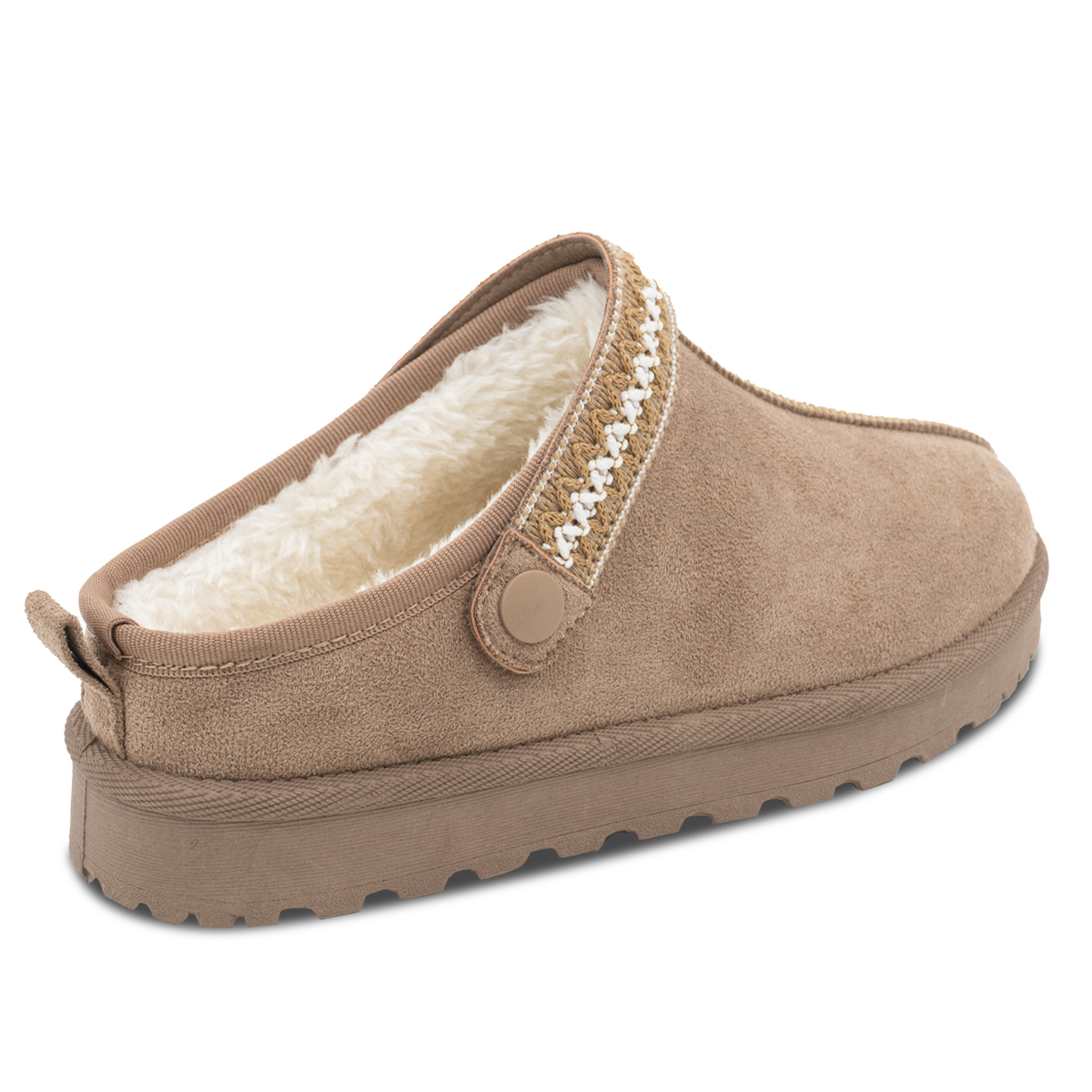 PANTUFLA MUJER STHEF TAUPE 8265 KHAKI 1144093 - 3