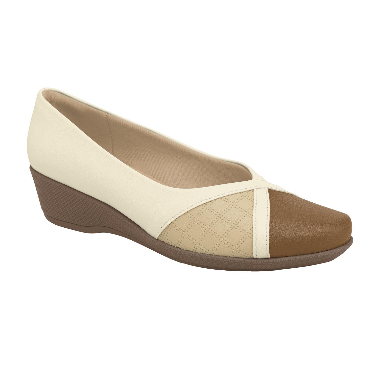 ZAPATO MUJER PICCADILLY CASUAL OFF WHITE/BRULE/MASCAVO 14324300000001 - 1