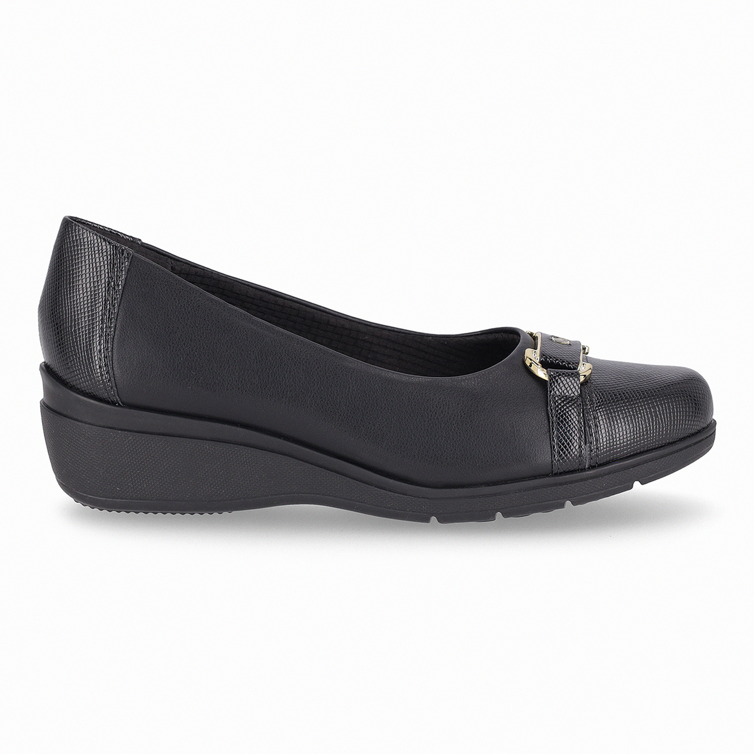 ZAPATO JOANETE MUJER PICCADILLY PRETO 11713700000005 NEGRO 1145881 - 2
