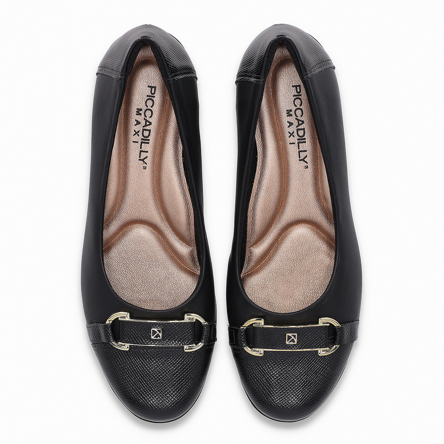 ZAPATO JOANETE MUJER PICCADILLY PRETO 11713700000005 NEGRO 1145881 - 3