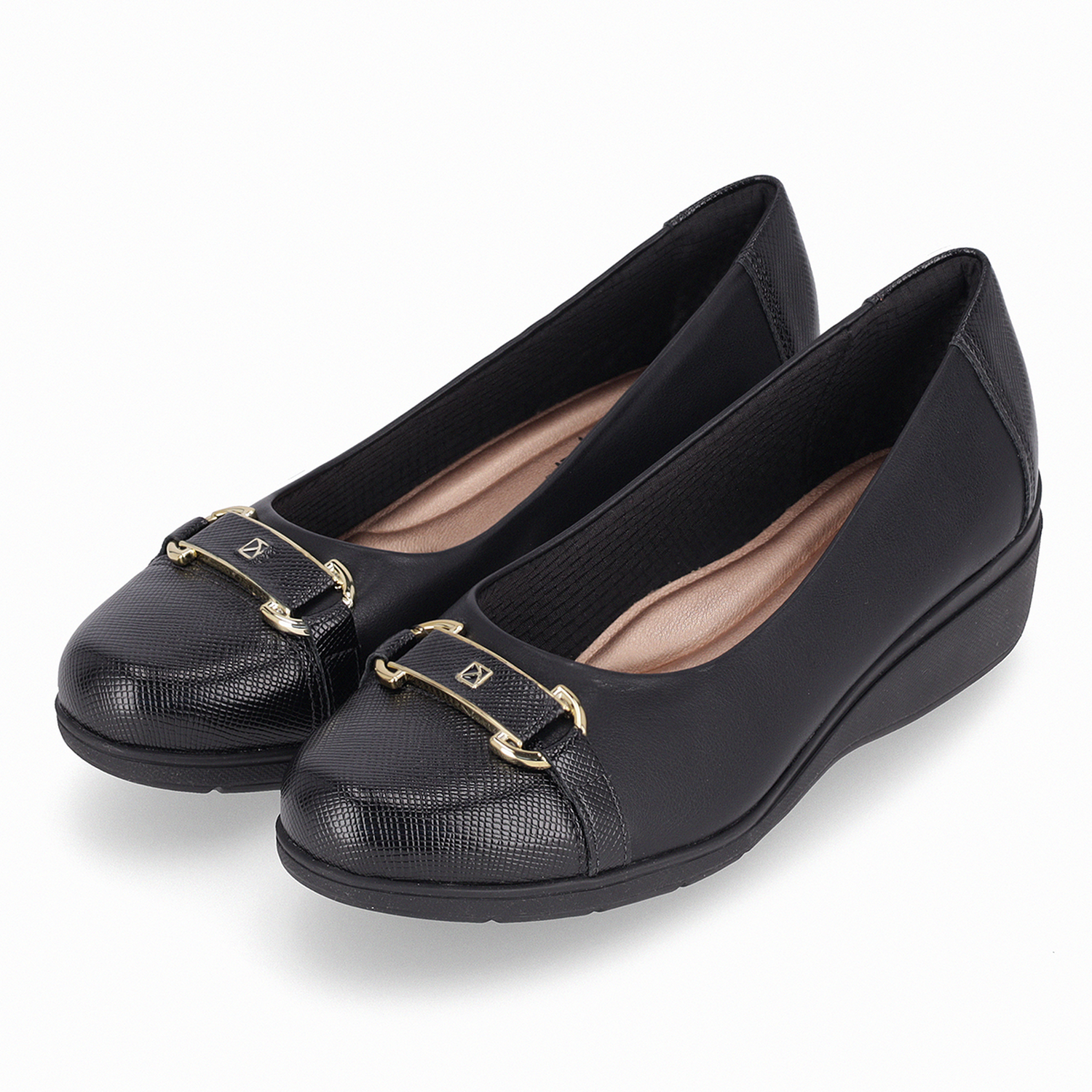 ZAPATO JOANETE MUJER PICCADILLY PRETO 11713700000005 NEGRO 1145881 - 4