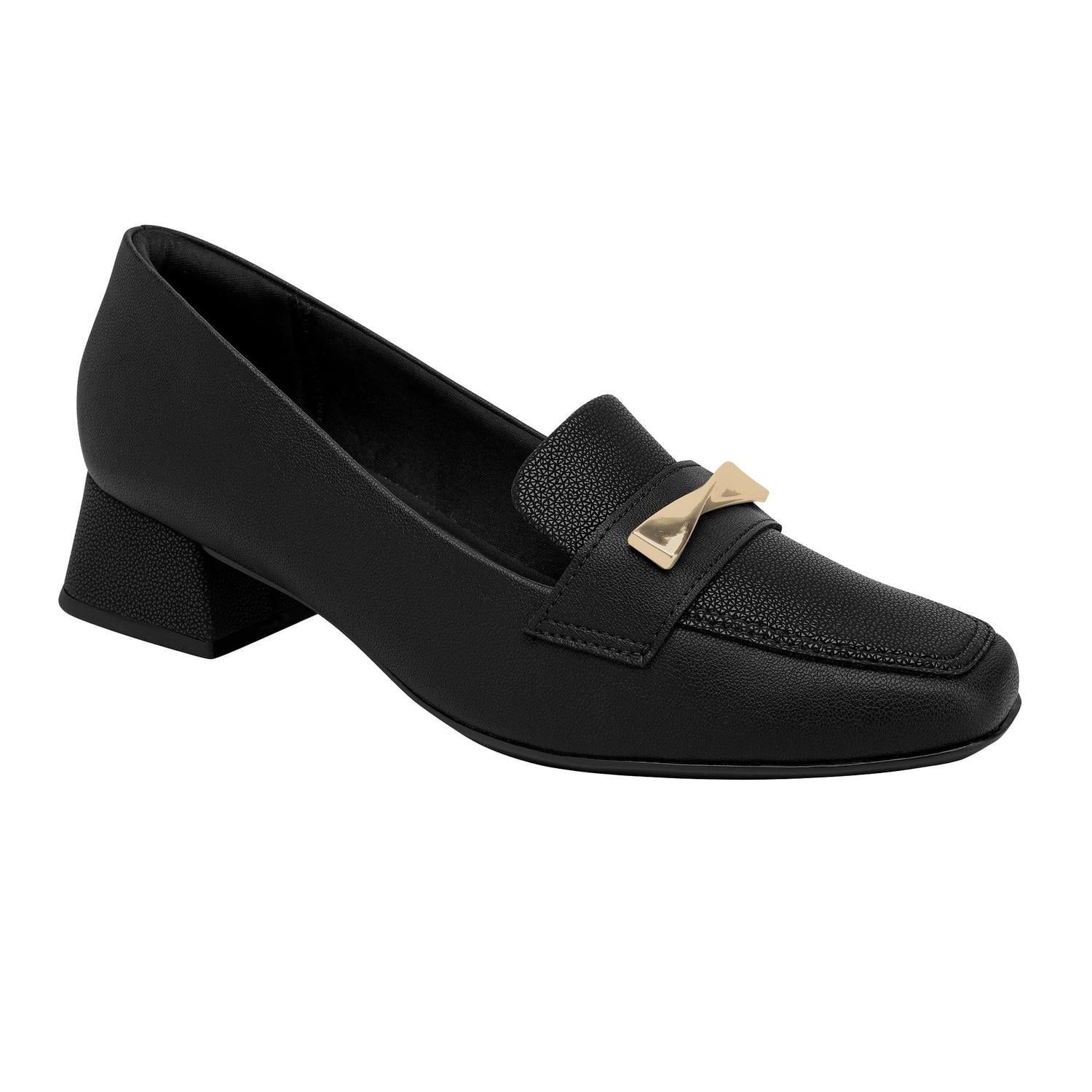 ZAPATO MUJER PICCADILLY VESTIR PRETO 16011600000005 NEGRO 1145988 - 1