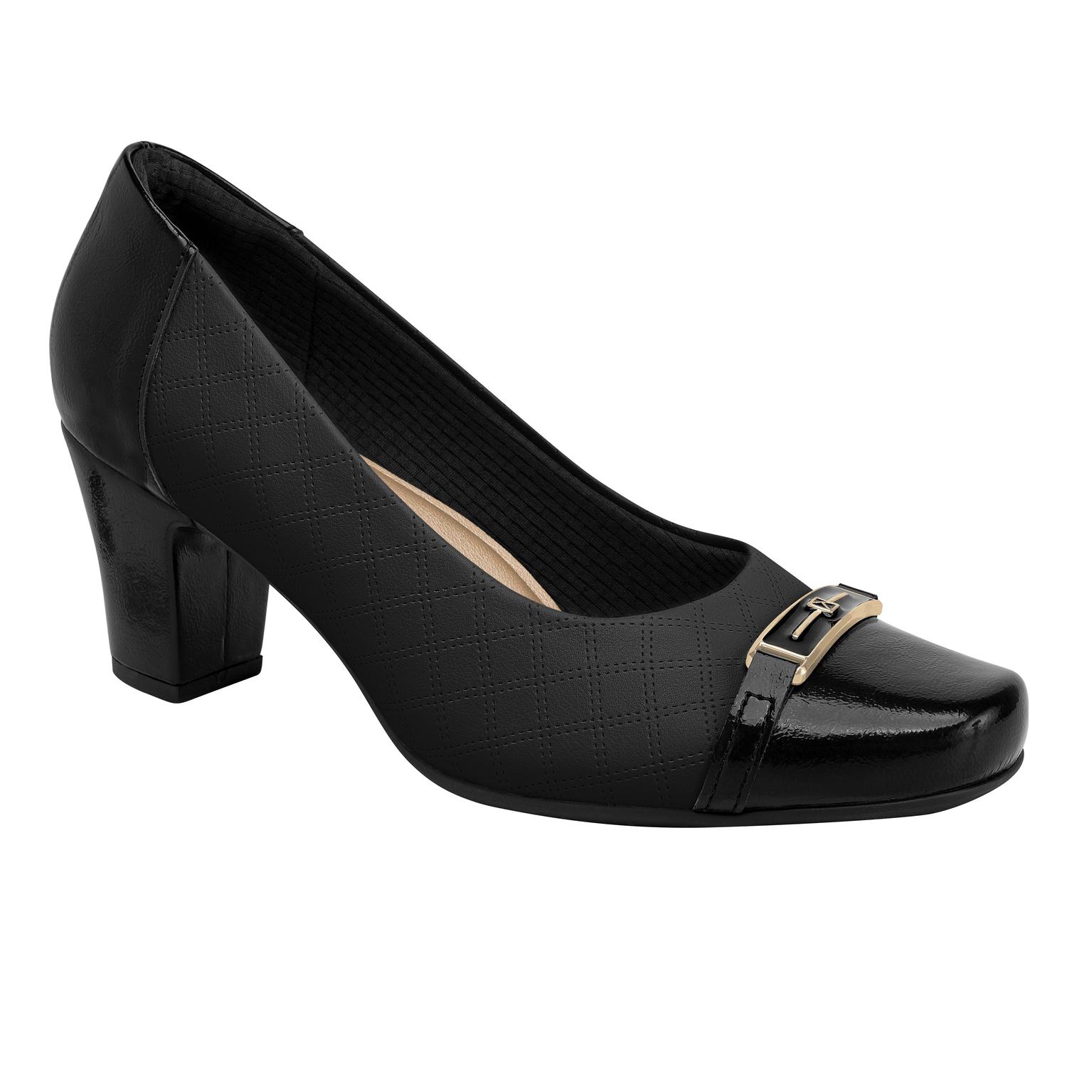 ZAPATO MAXI MUJER PICCADILLY PRETO 34400200000003 - 1