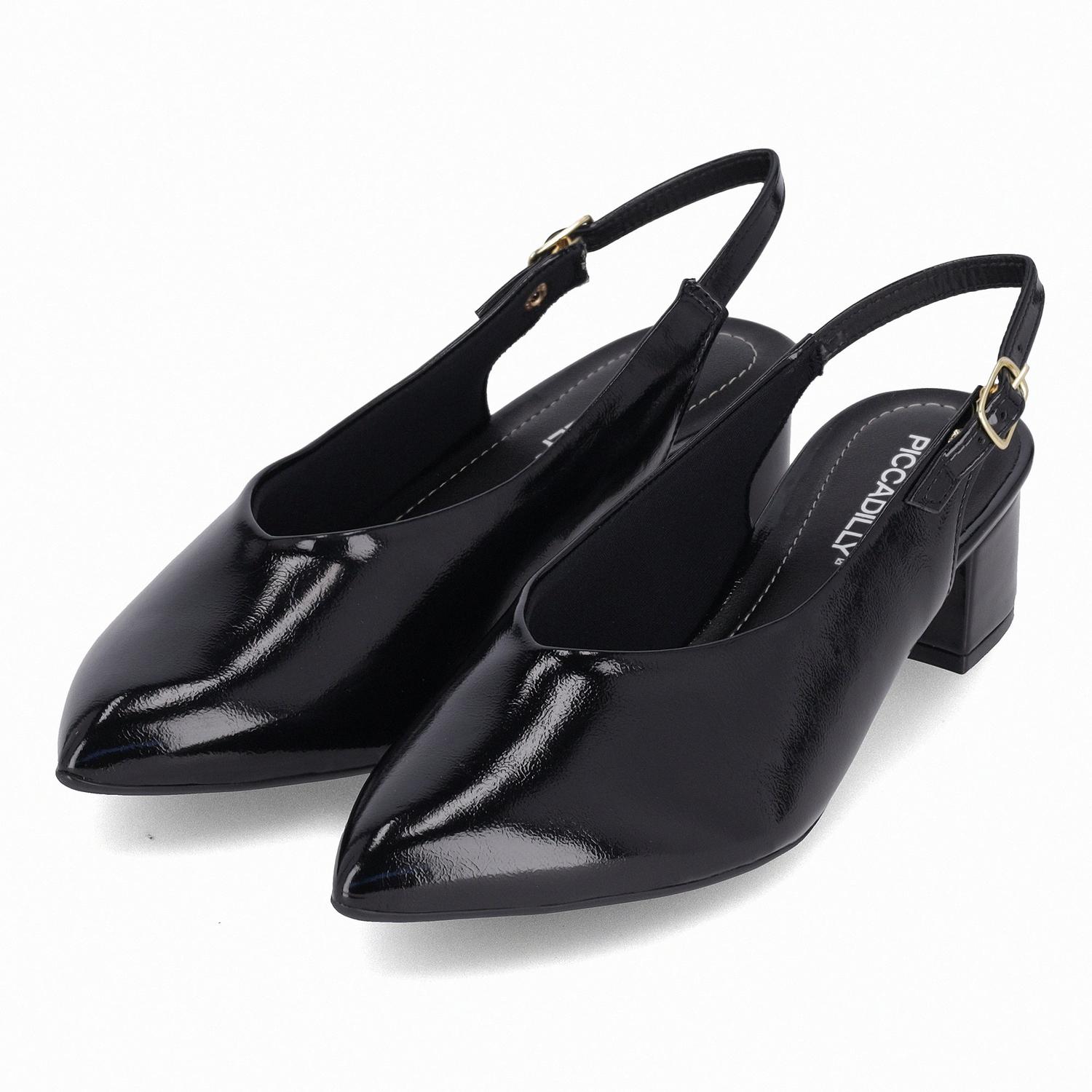 ZAPATO MUJER PICCADILLY VESTIR PRETO 73903100000139 NEGRO 1138474 - 4