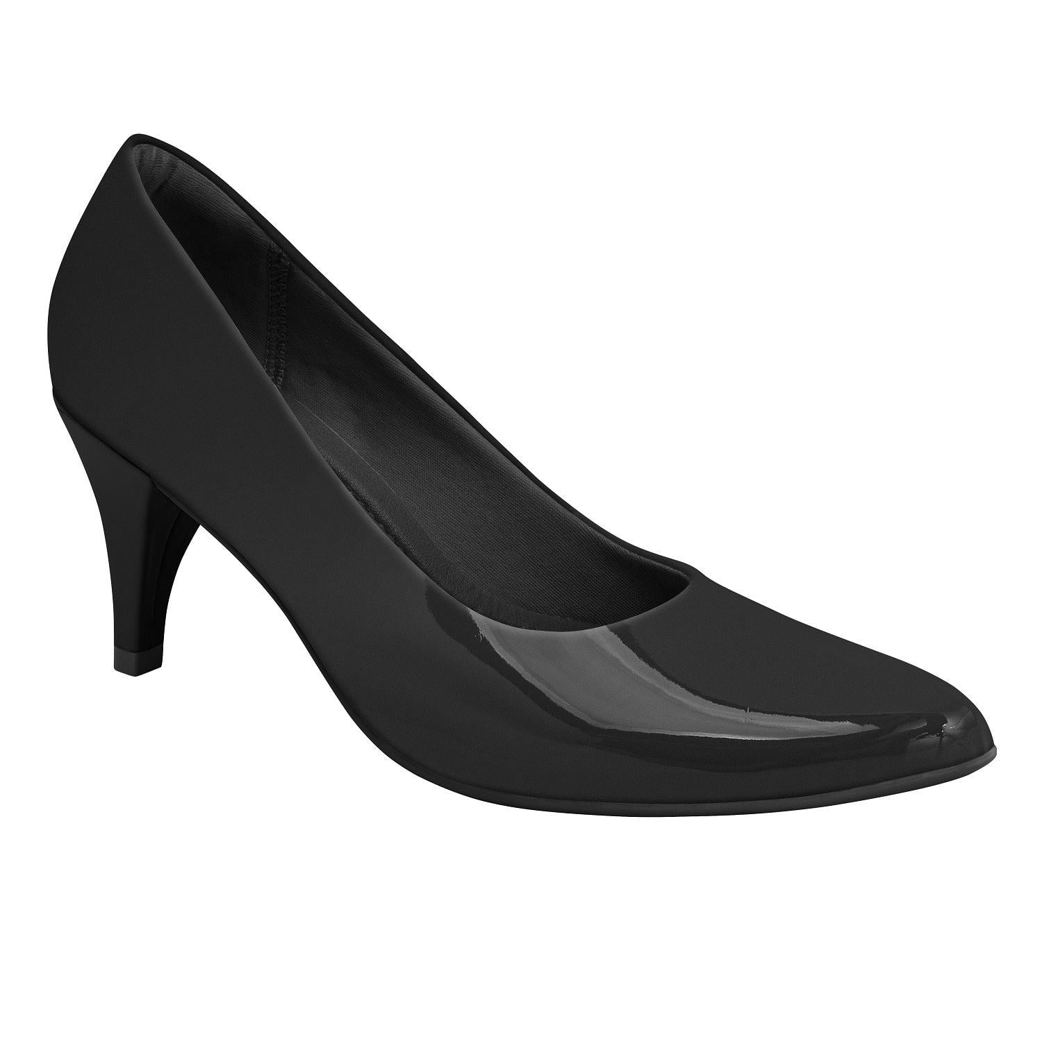 ZAPATO MUJER PICCADILLY VESTIR PRETO 74503500000909 - 1