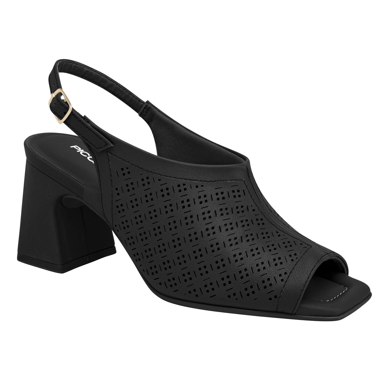 SANDALIA PICCADILLY PRETO 62605500000006 - 1