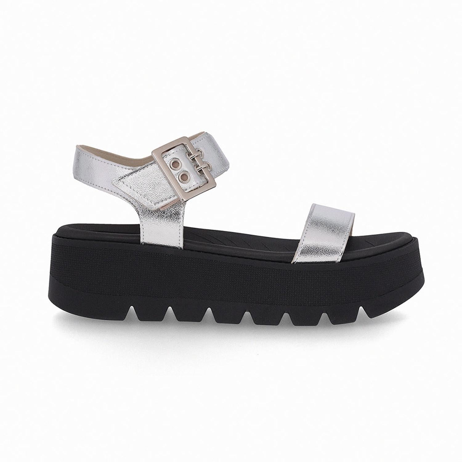 SANDALIA MUJER PICCADILLY CASUAL PRATA 58600500000006 PLATEADO 1126257 - 2