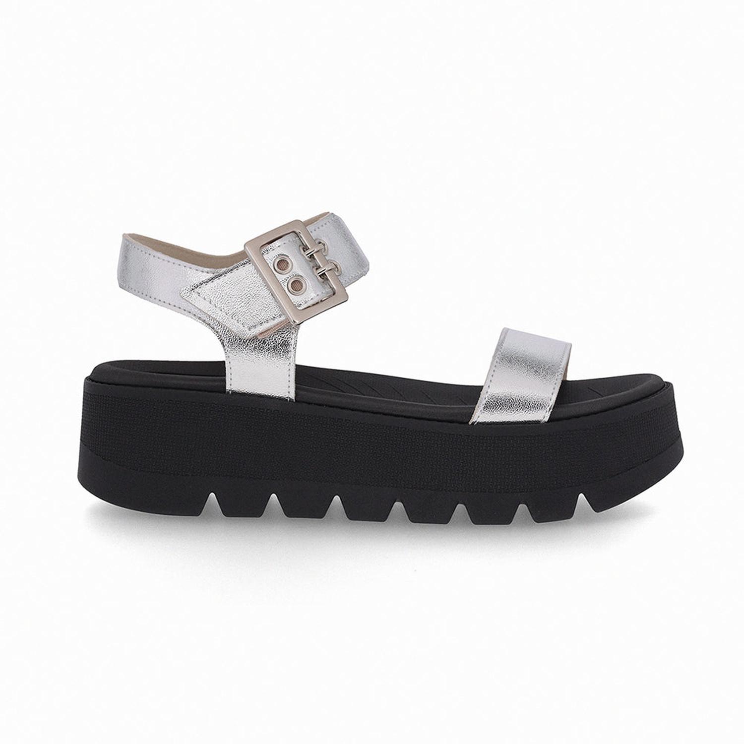 SANDALIA MUJER PICCADILLY CASUAL PRATA 58600500000006 PLATEADO 1126257 - 2