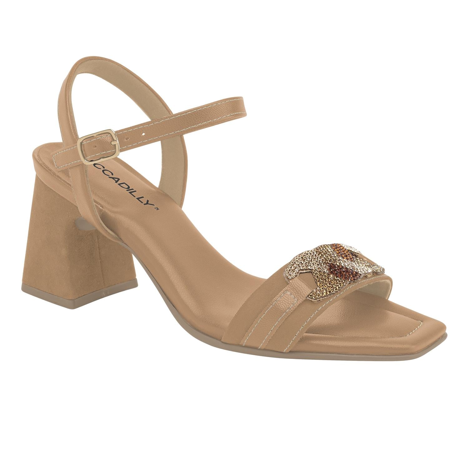 SANDALIA PICCADILLY VESTIR NUDE/BEIGE 62605400000003 - 1