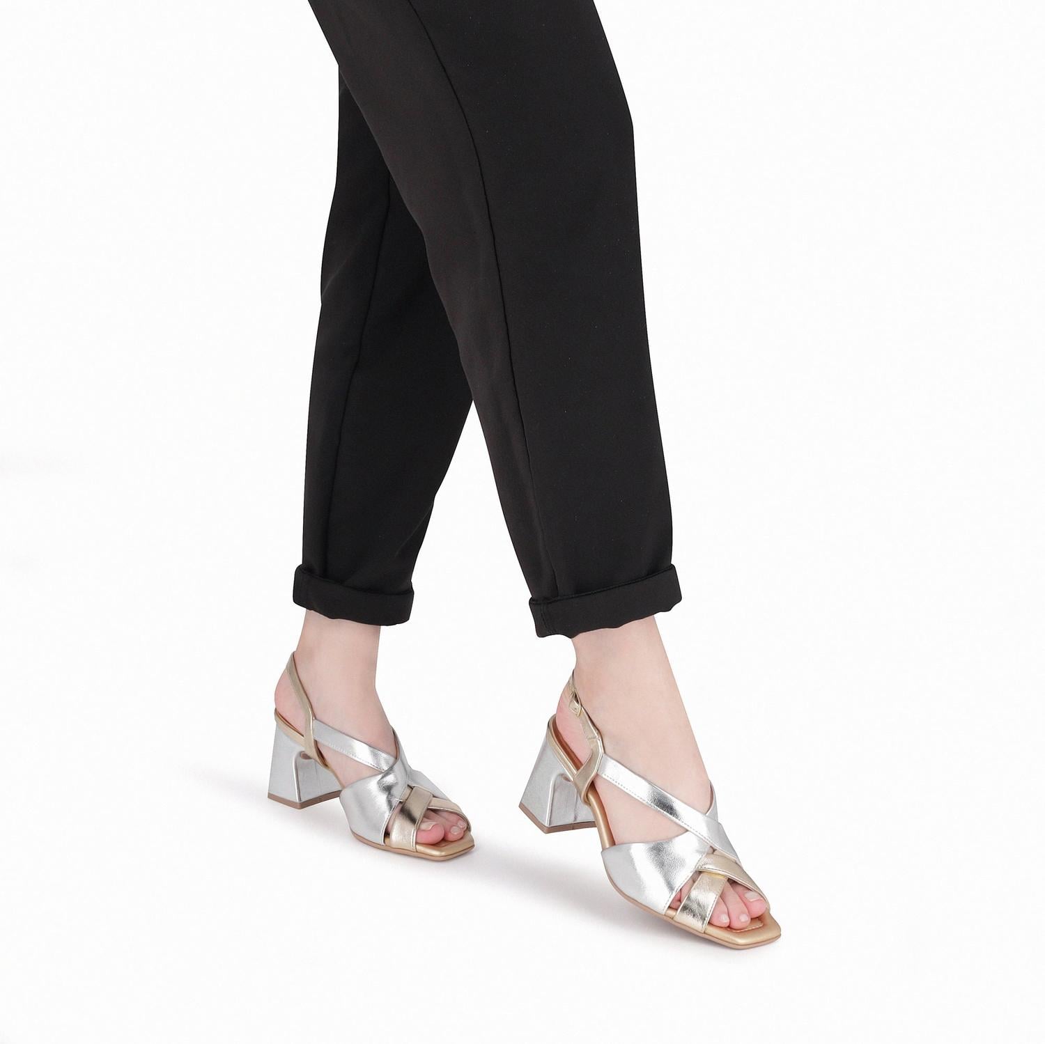 SANDALIA MUJER PICCADILLY VESTIR OURO/PRATA 62605200000001 DORADO 1140225 - 2