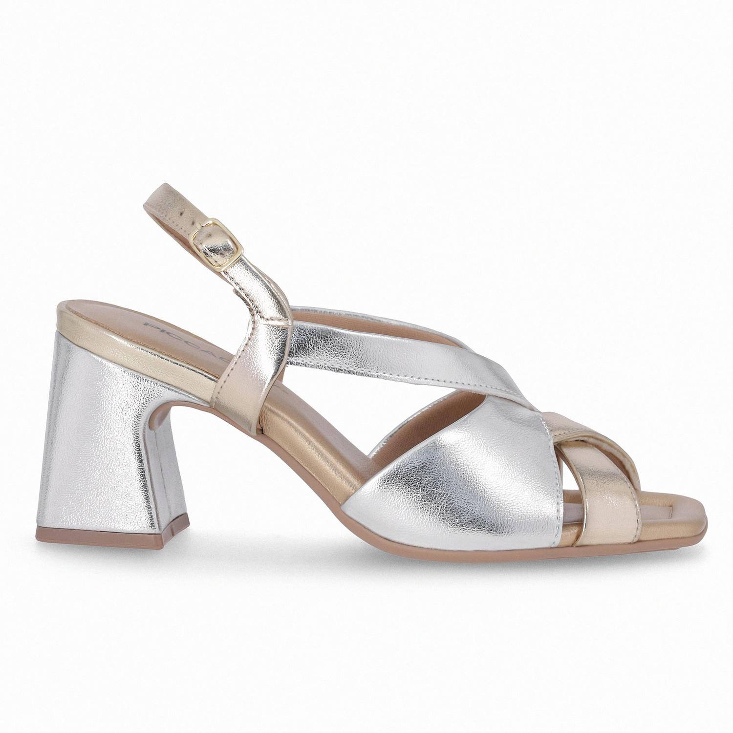 SANDALIA MUJER PICCADILLY VESTIR OURO/PRATA 62605200000001 DORADO 1140225 - 5
