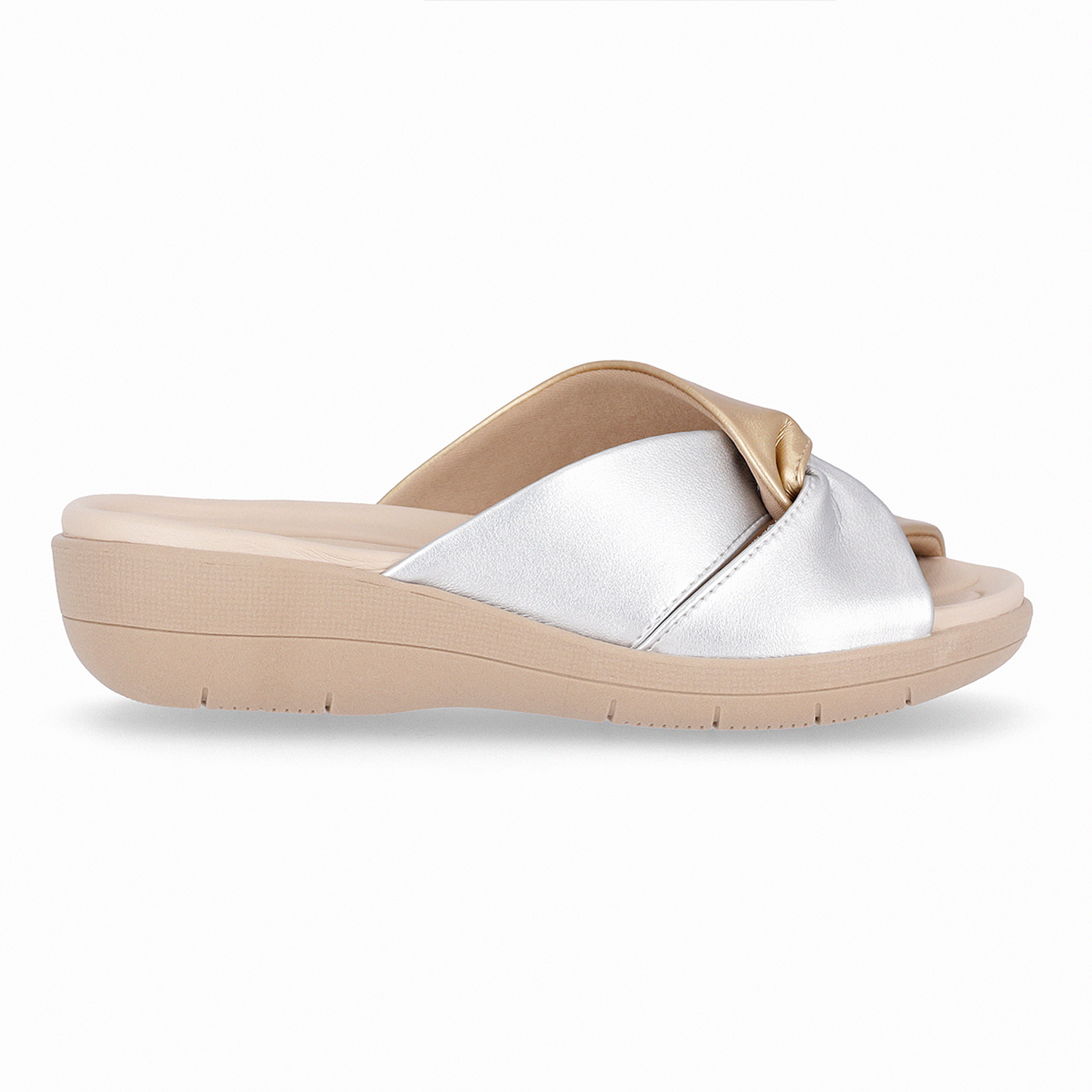 SANDALIA FASCITE MUJER PICCADILLY CASUAL PRATA/OURO 23902300000010 NARANJA 1140089 - 5