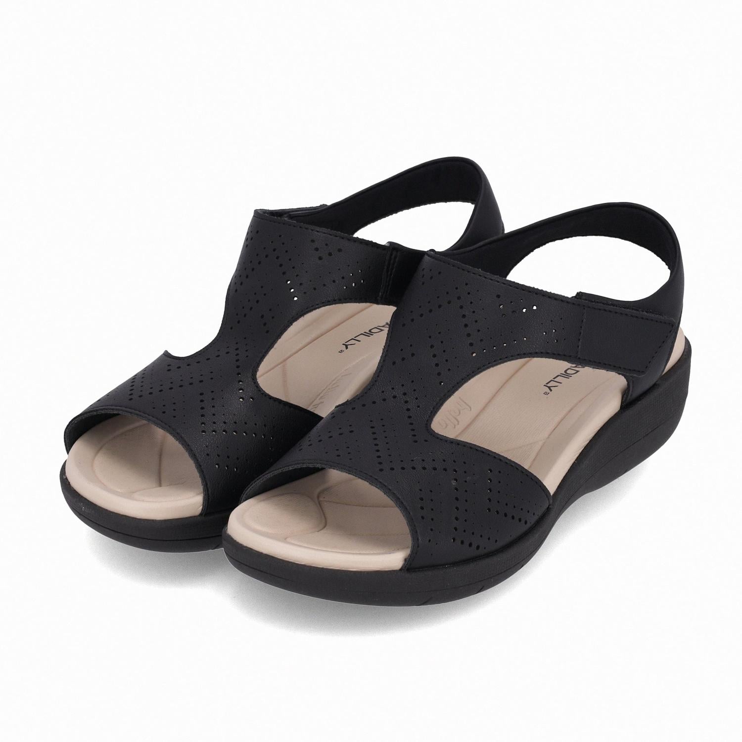SANDALIA FASCITE MUJER PICCADILLY CASUAL PRETO 23903000000008 NEGRO 1140433 - 2