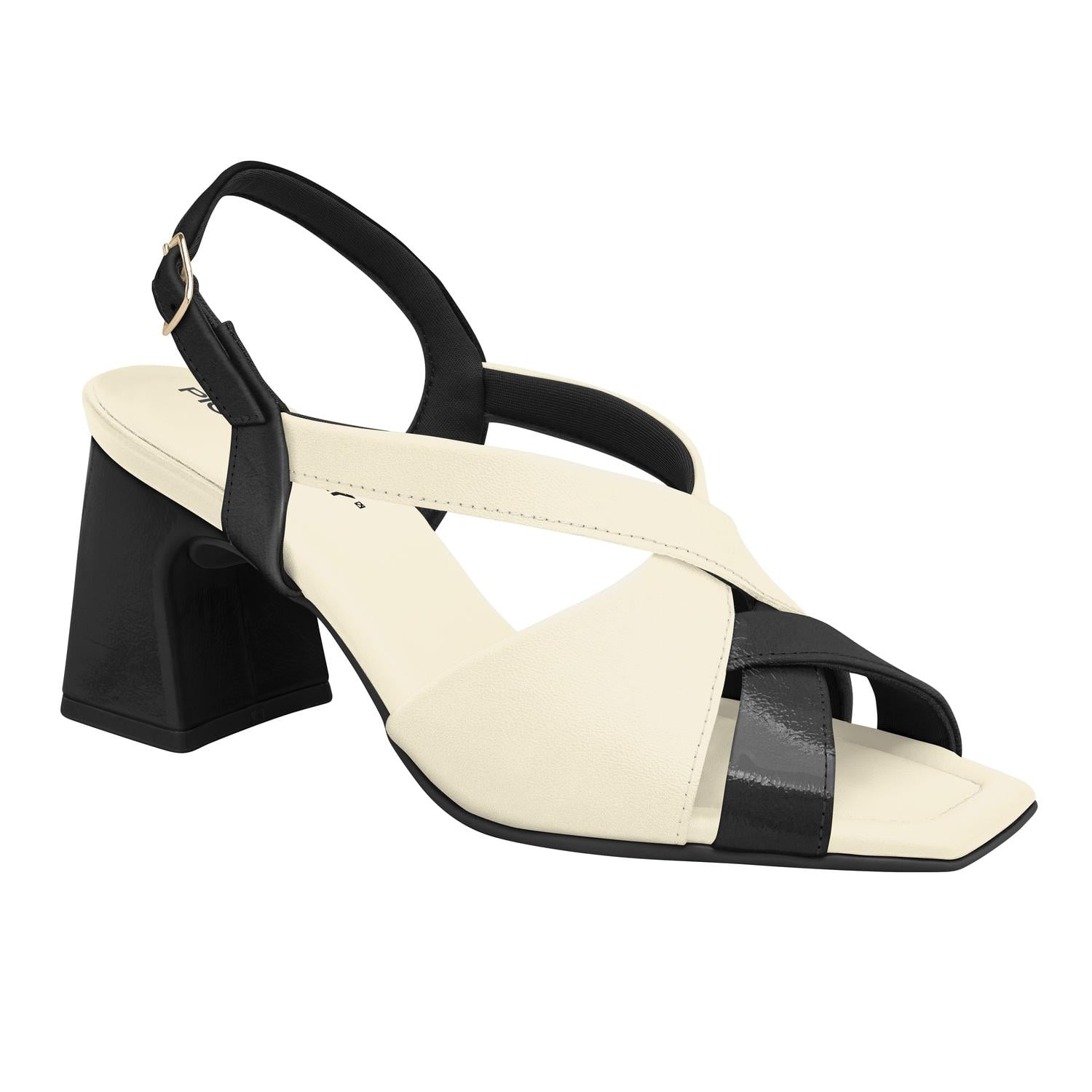 SANDALIA MUJER PICCADILLY VESTIR PRETO/OFF WHITE 62605200000005 - 1