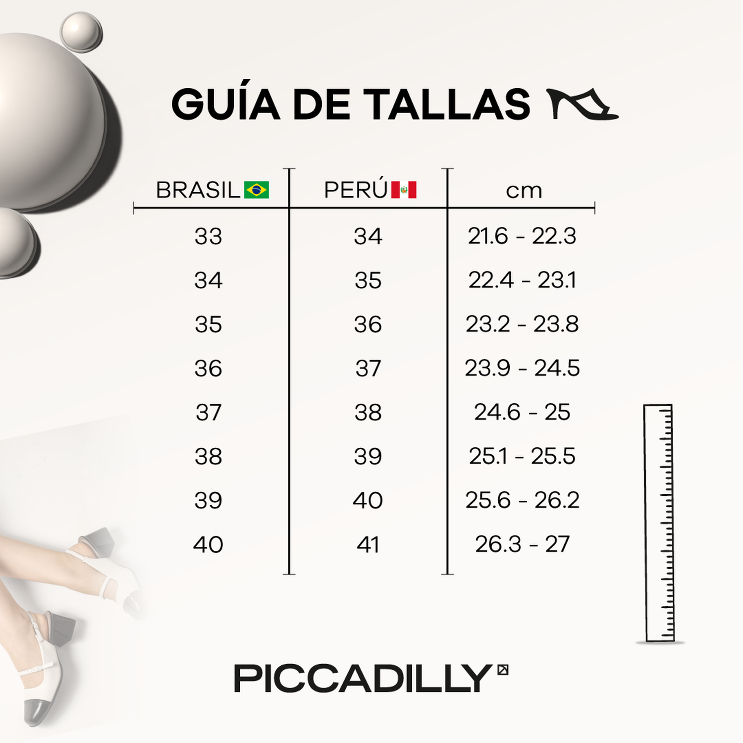 SANDALIA MUJER PICCADILLY VESTIR PRETO/OFF WHITE 62605200000005 BEIGE 1140236 - 2