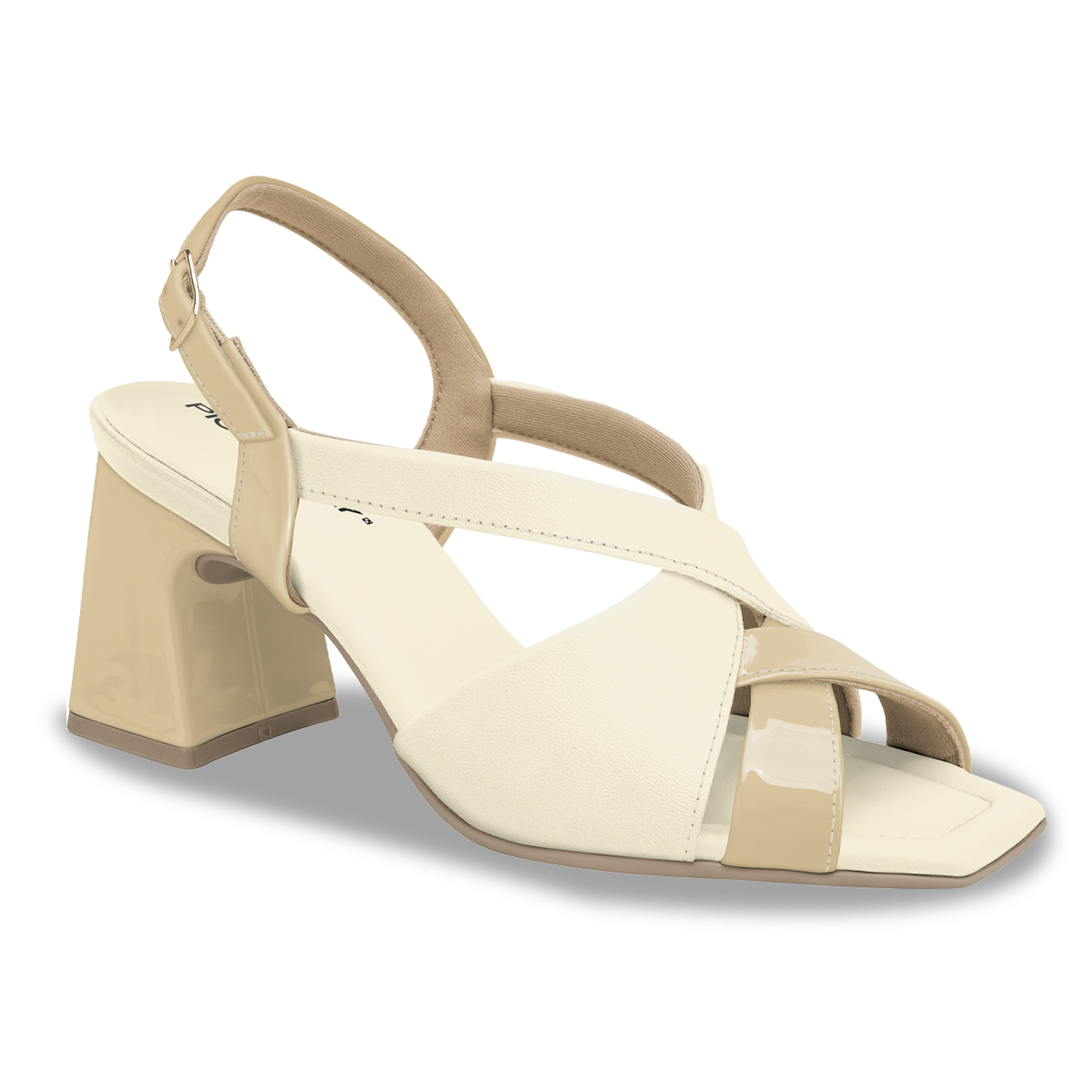 SANDALIA MUJER PICCADILLY VESTIR BRULE/OFF WHITE 62605200000004 BEIGE 1140230 - 1