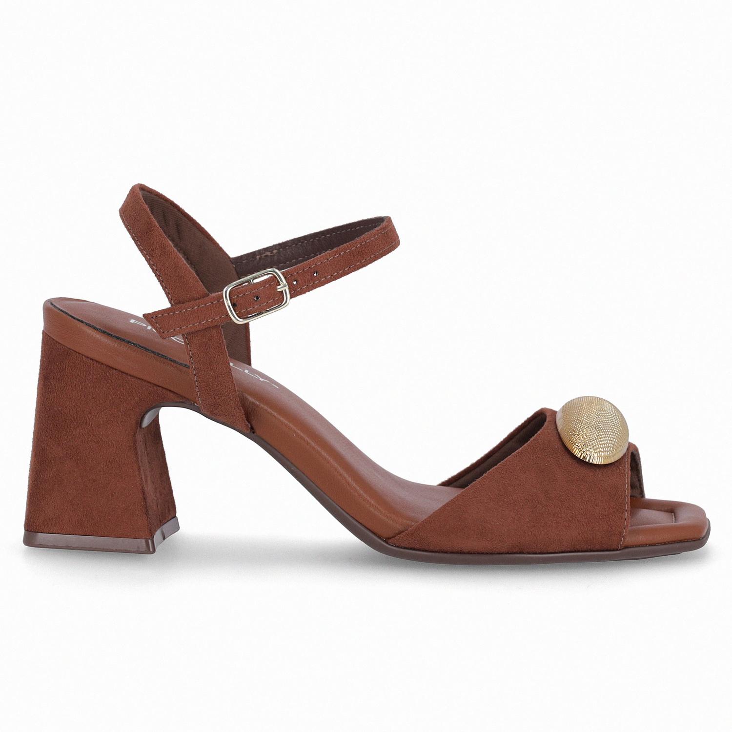SANDALIA PICCADILLY VESTIR PINHAO 62605300000001 MARRÓN 1138349 - 2