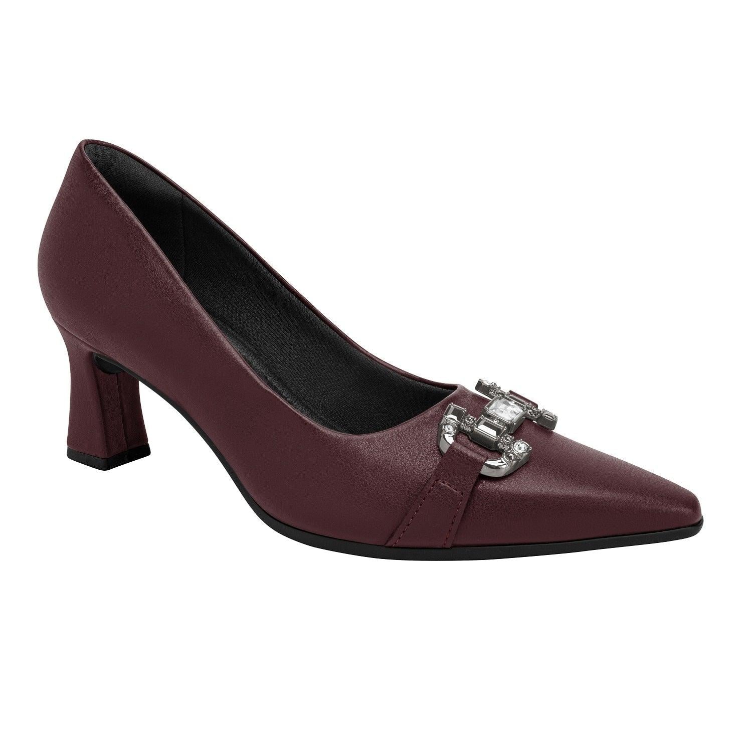 ZAPATO MUJER PICCADILLY VESTIR VINHO 76401600000003 - 1