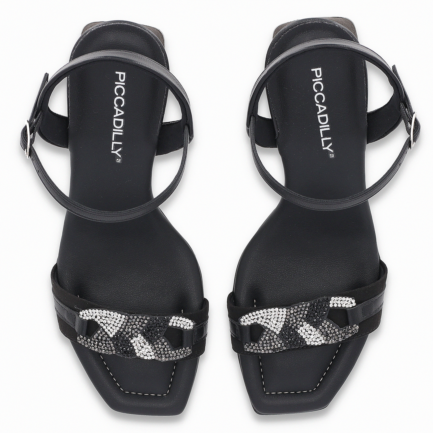 SANDALIA PICCADILLY VESTIR PRETO 62605400000001 NEGRO 1138359 - 3