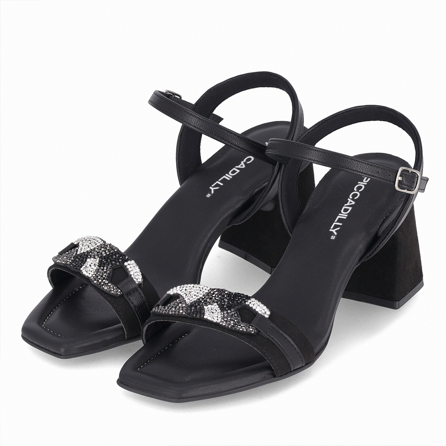 SANDALIA PICCADILLY VESTIR PRETO 62605400000001 NEGRO 1138359 - 4
