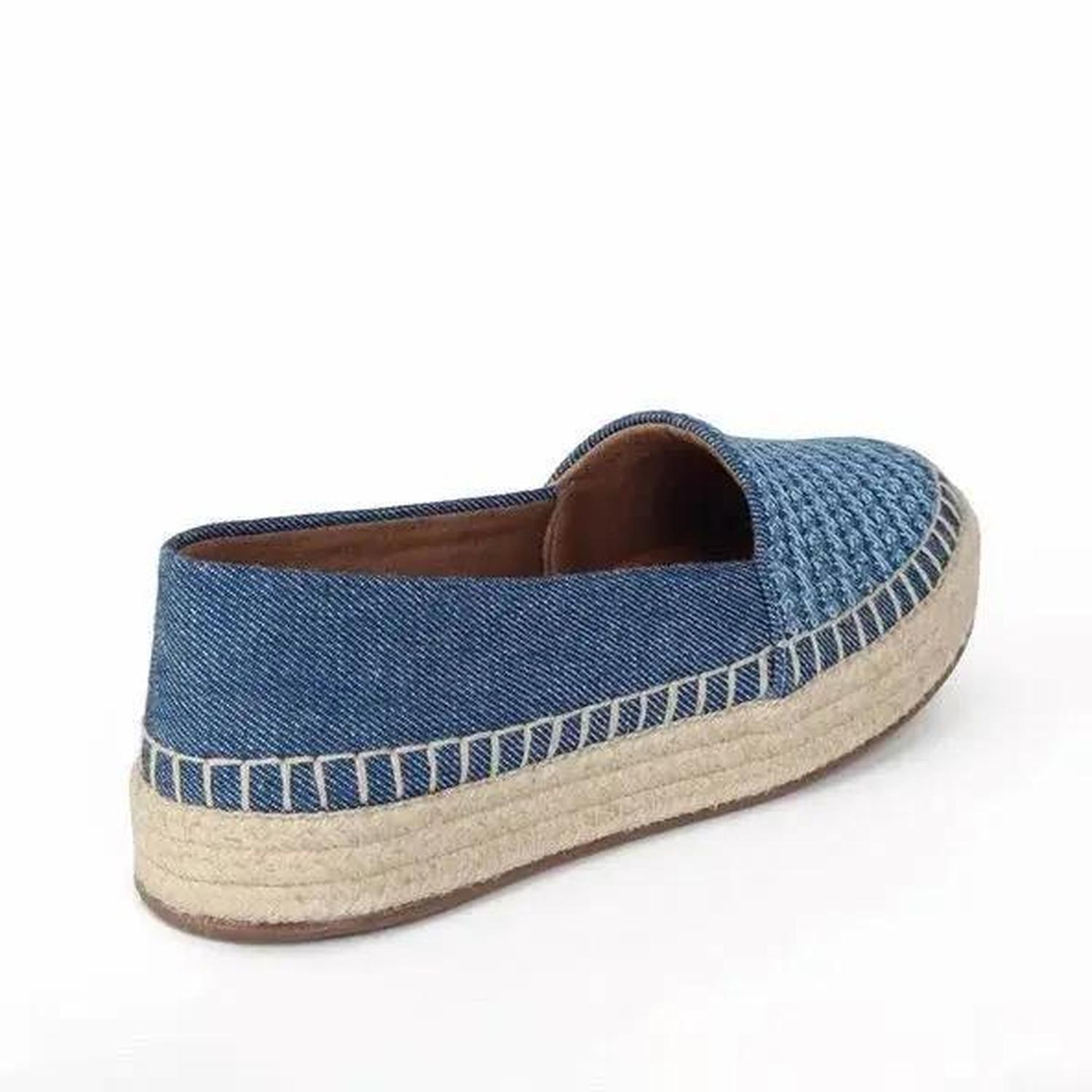 ALPARGATA MUJER MIKAELA ALBANY 392336-9 AZUL 1108643 - 4