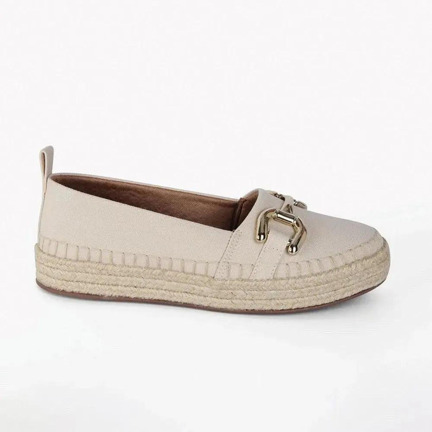 ALPARGATA MUJER MIKAELA OFF WHITE 392363-4 - 1
