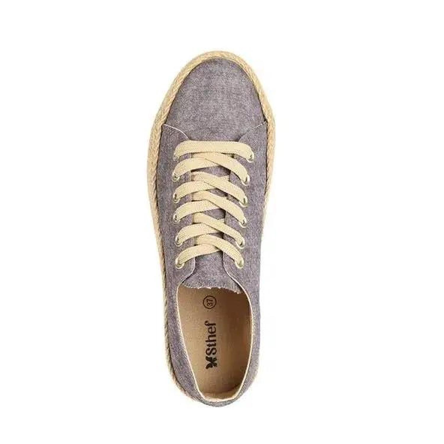 ALPARGATA MUJER STHEF JEANS 7869 AZUL 1107551 - 4