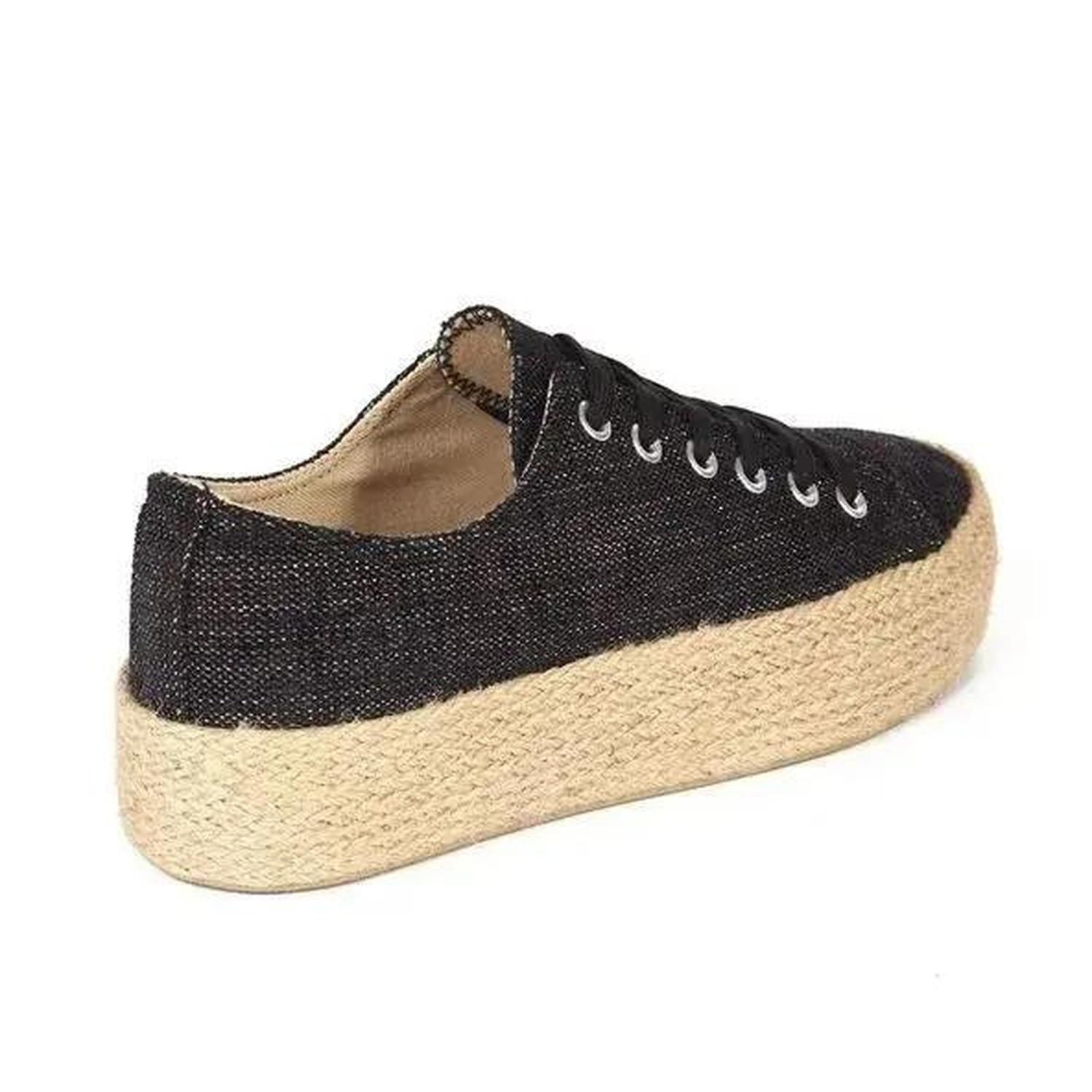ALPARGATA MUJER STHEF NEGRO 7869 NEGRO 1107549 - 3