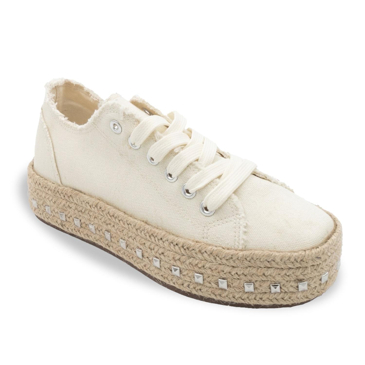 ALPARGATA MUJER STHEF CREMA 7872 - 1