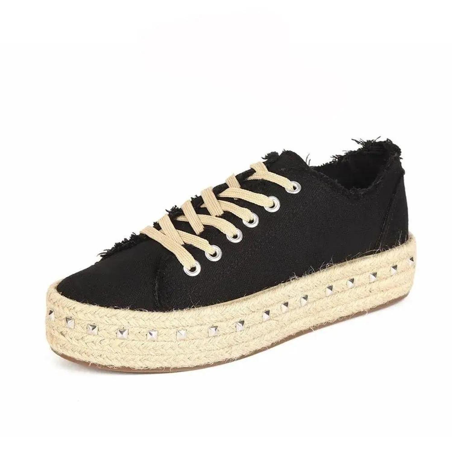 ALPARGATA MUJER STHEF NEGRO 7872 - 4