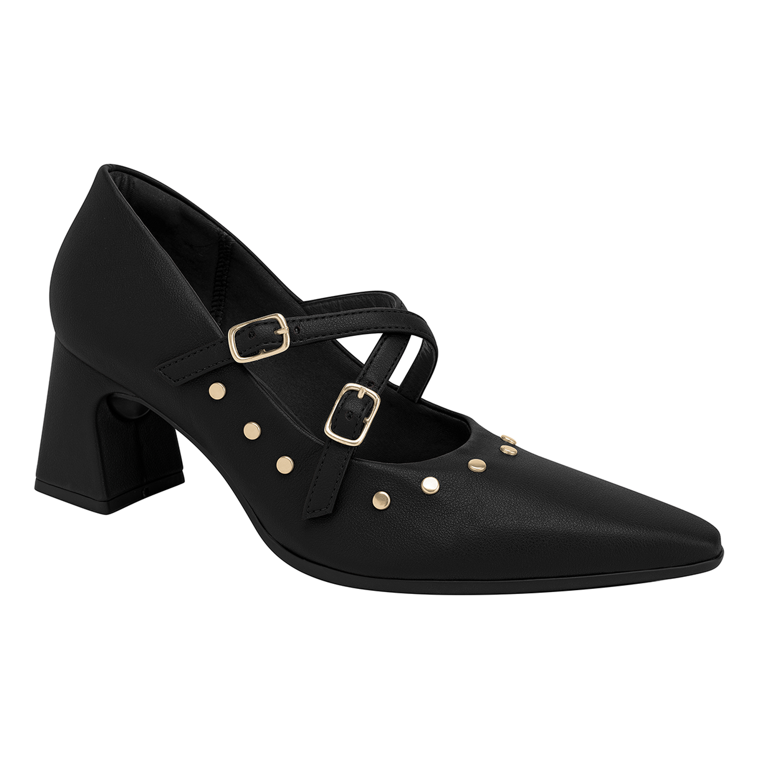 ZAPATO MUJER PICCADILLY VESTIR PRETO 76402700000008 NEGRO 1146248 - 1