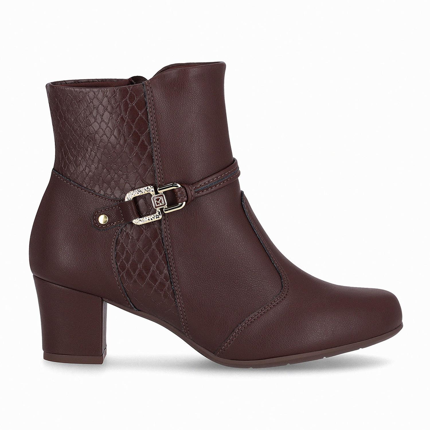 BOTIN MUJER PICCADILLY VESTIR CACAU 11020200000001 COLOR 1150291 - 2