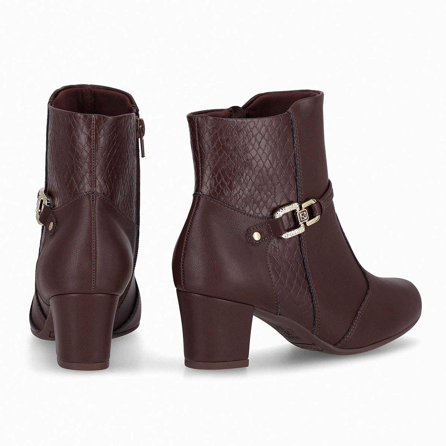 BOTIN MUJER PICCADILLY VESTIR CACAU 11020200000001 COLOR 1150291 - 3