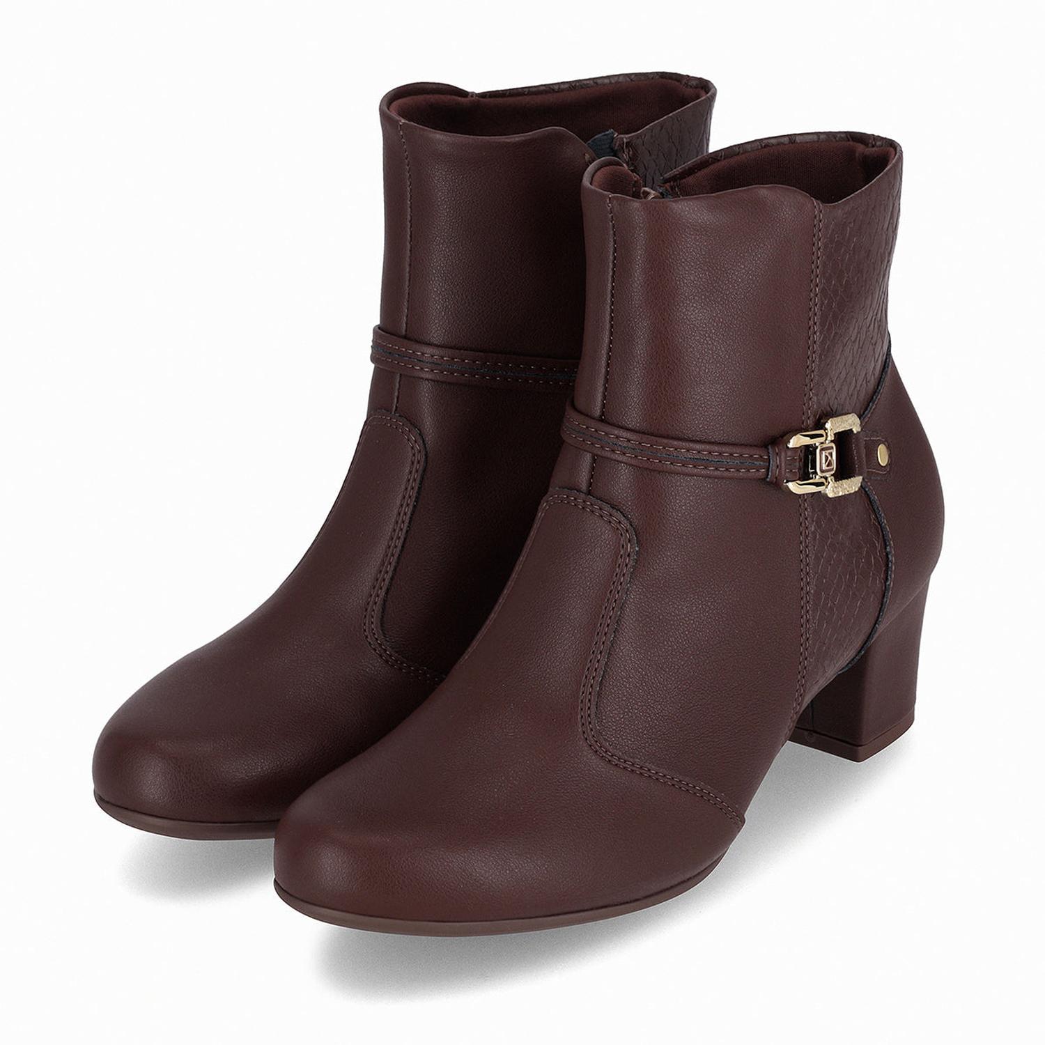 BOTIN MUJER PICCADILLY VESTIR CACAU 11020200000001 COLOR 1150291 - 5
