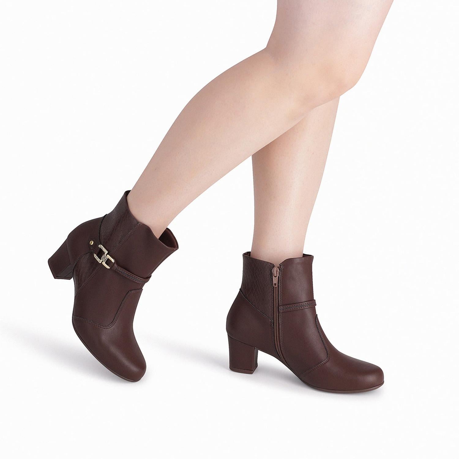 BOTIN MUJER PICCADILLY VESTIR CACAU 11020200000001 COLOR 1150291 - 6