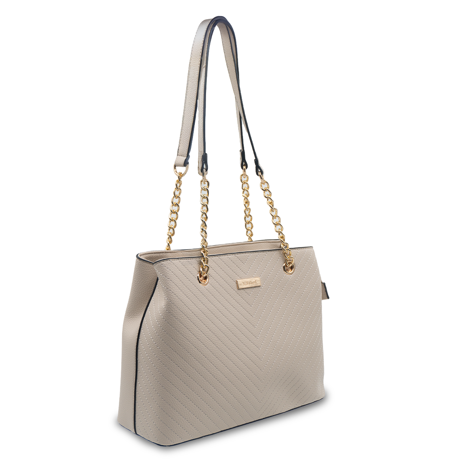 CARTERA CASUAL MUJER BEIGE STHEF 8340 - 2