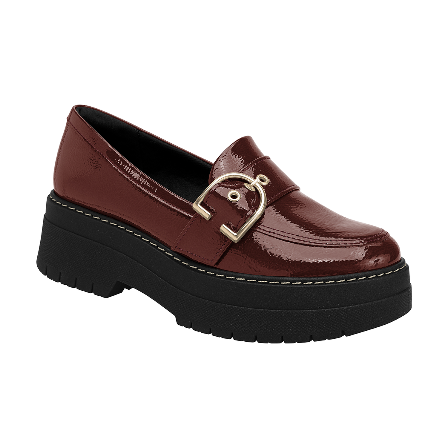 MOCASIN MUJER PICCADILLY BURGUNDY 31801600000001 ROJO 1150217 - 1