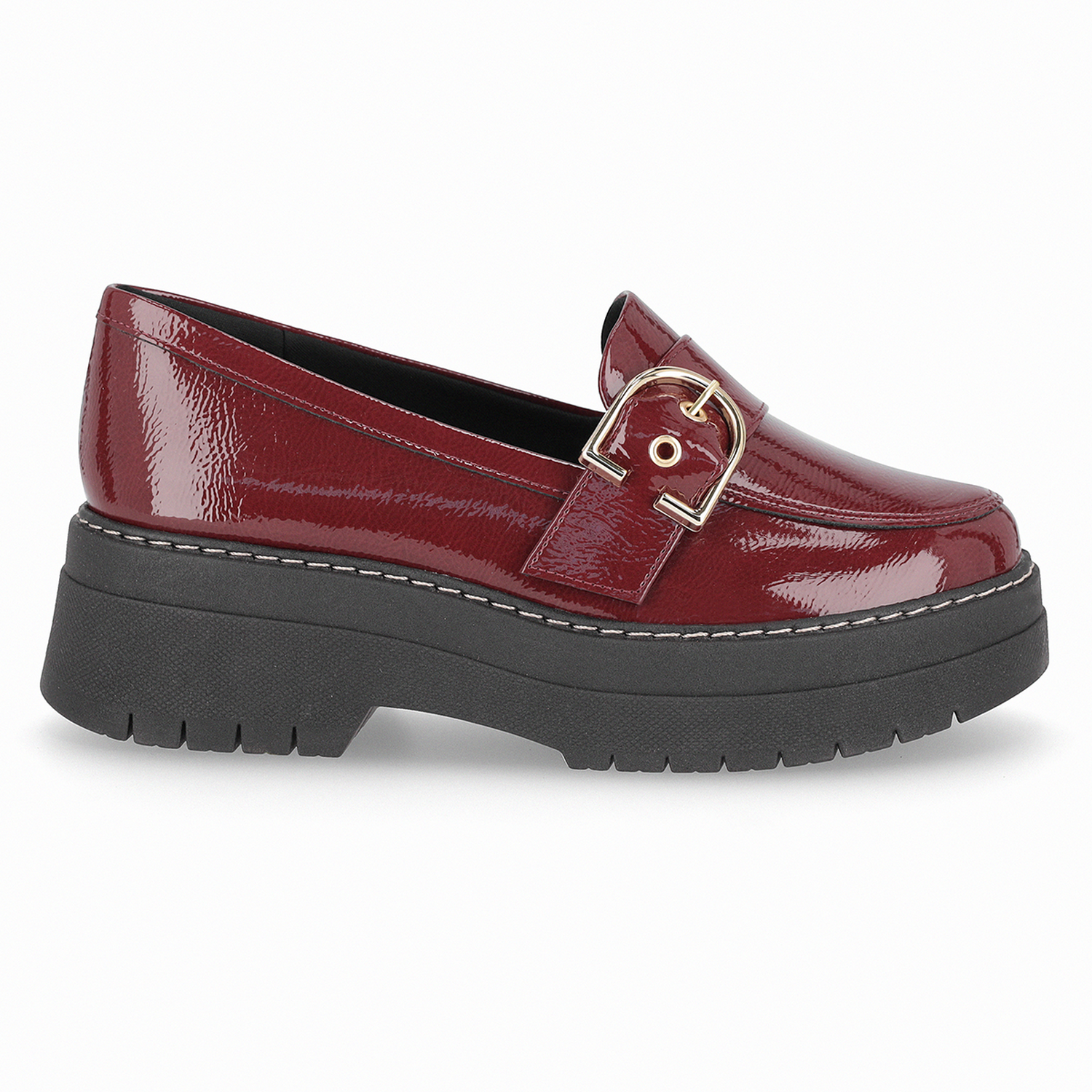 MOCASIN MUJER PICCADILLY BURGUNDY 31801600000001 ROJO 1150217 - 2