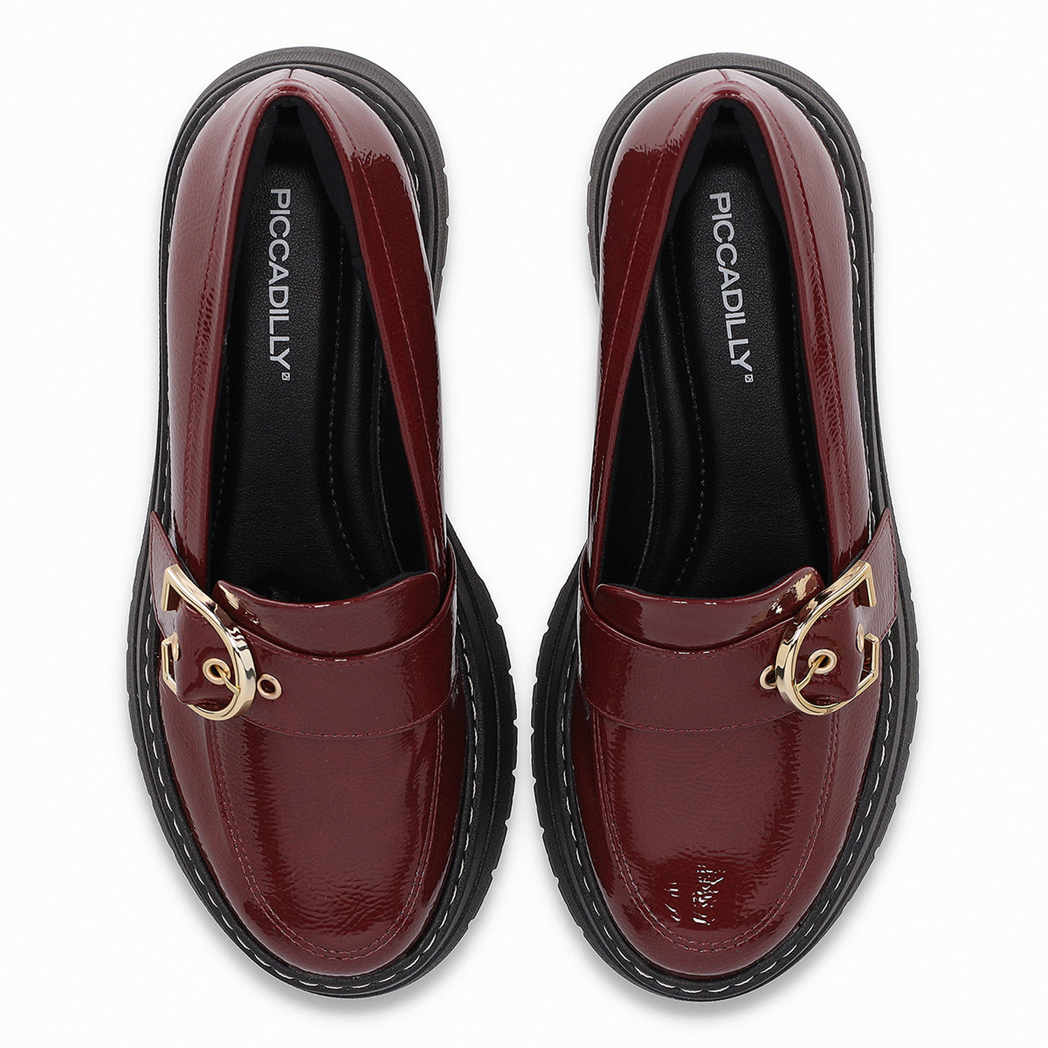 MOCASIN MUJER PICCADILLY BURGUNDY 31801600000001 ROJO 1150217 - 3