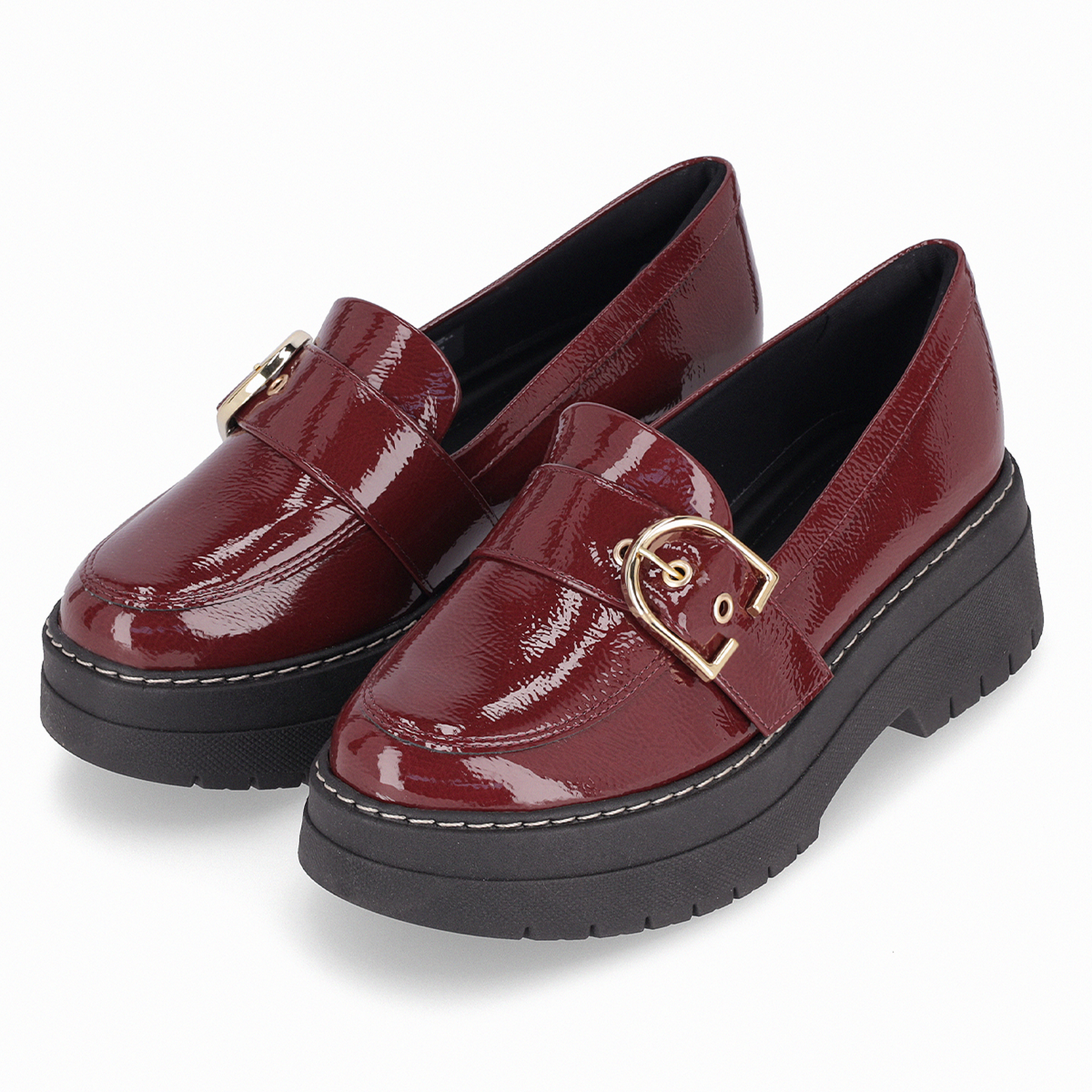 MOCASIN MUJER PICCADILLY BURGUNDY 31801600000001 ROJO 1150217 - 4