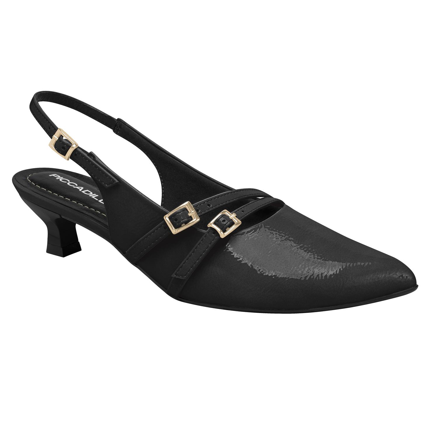 ZAPATO MUJER PICCADILLY VESTIR PRETO 74002700000006 NEGRO 1148751 - 1