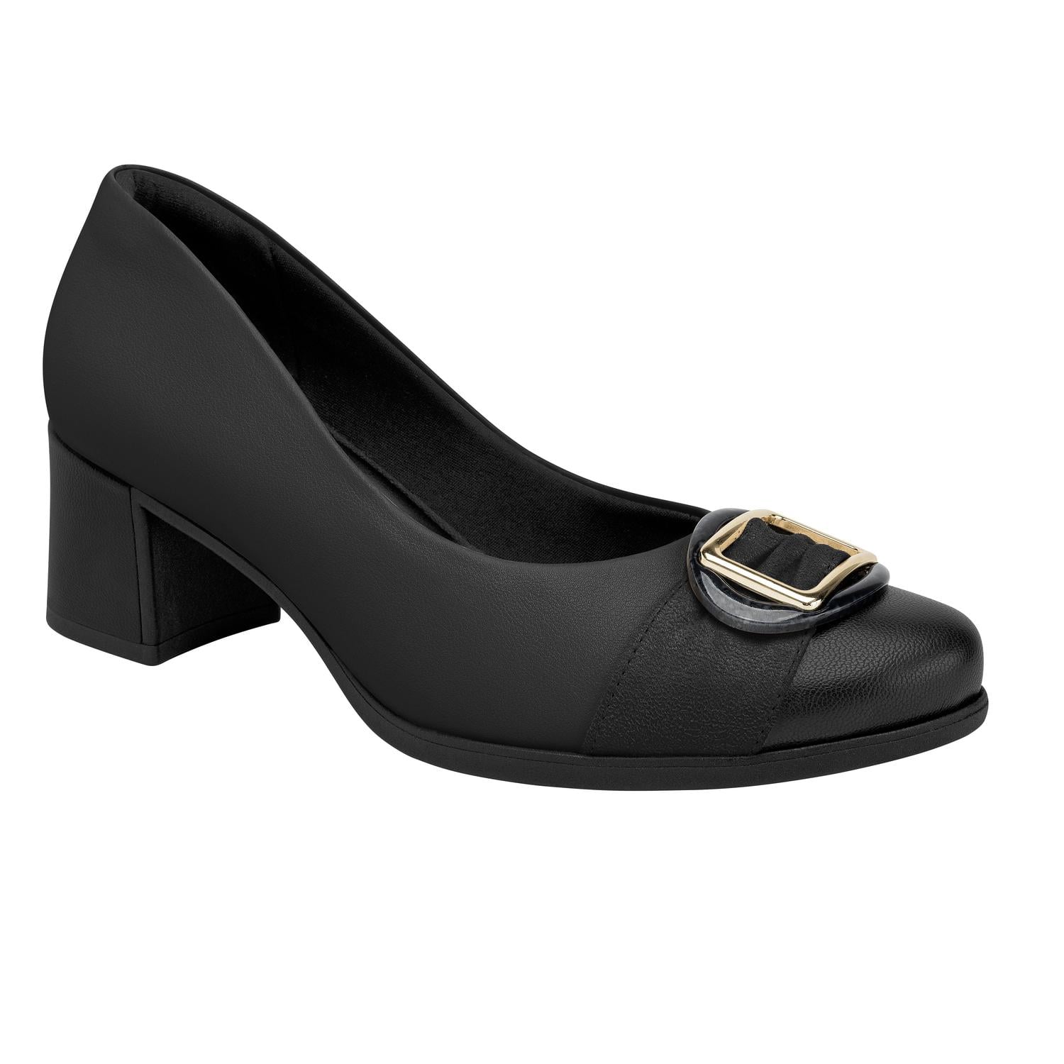 ZAPATO MUJER PICCADILLY VESTIR PRETO 65406900000004 NEGRO 1148692 - 1