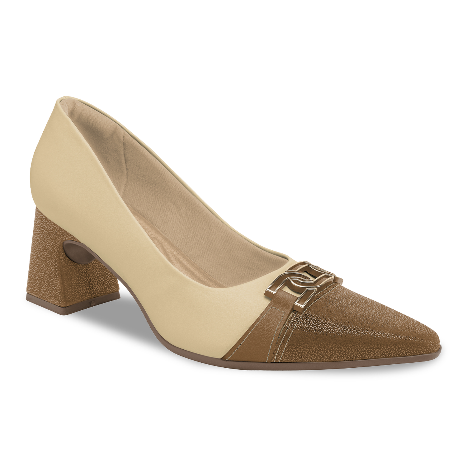 ZAPATO PICCADILLY VESTIR BRULE/MASCAVO 76401900000003 MARRÓN 1138711 - 1