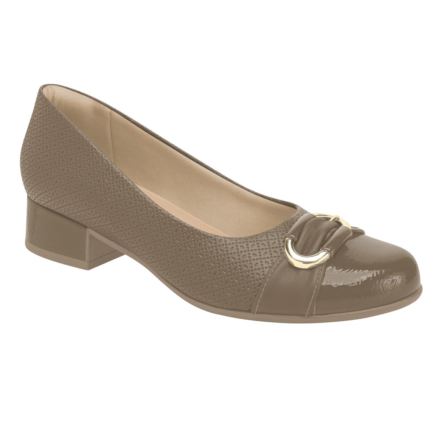 ZAPATO MUJER PICCADILLY VESTIR FENDI 14506100000005 ORO ROSA 1148602 - 1